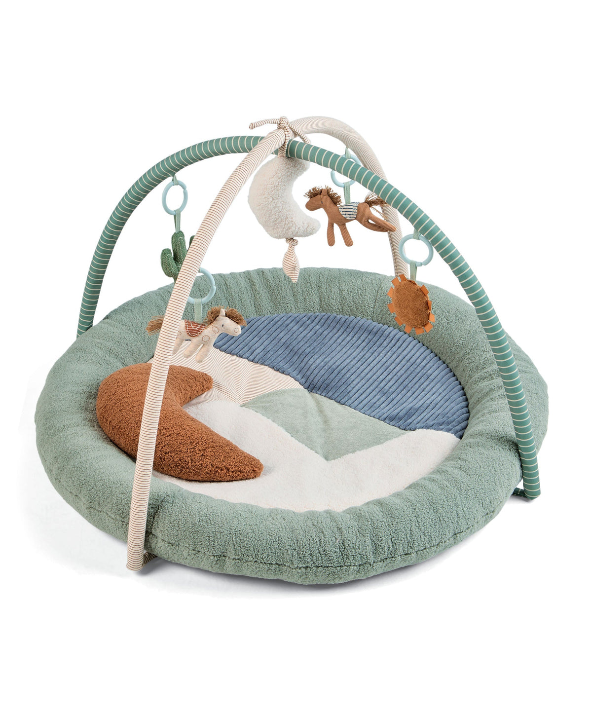 Welcome to the World Playmat - Pony Express