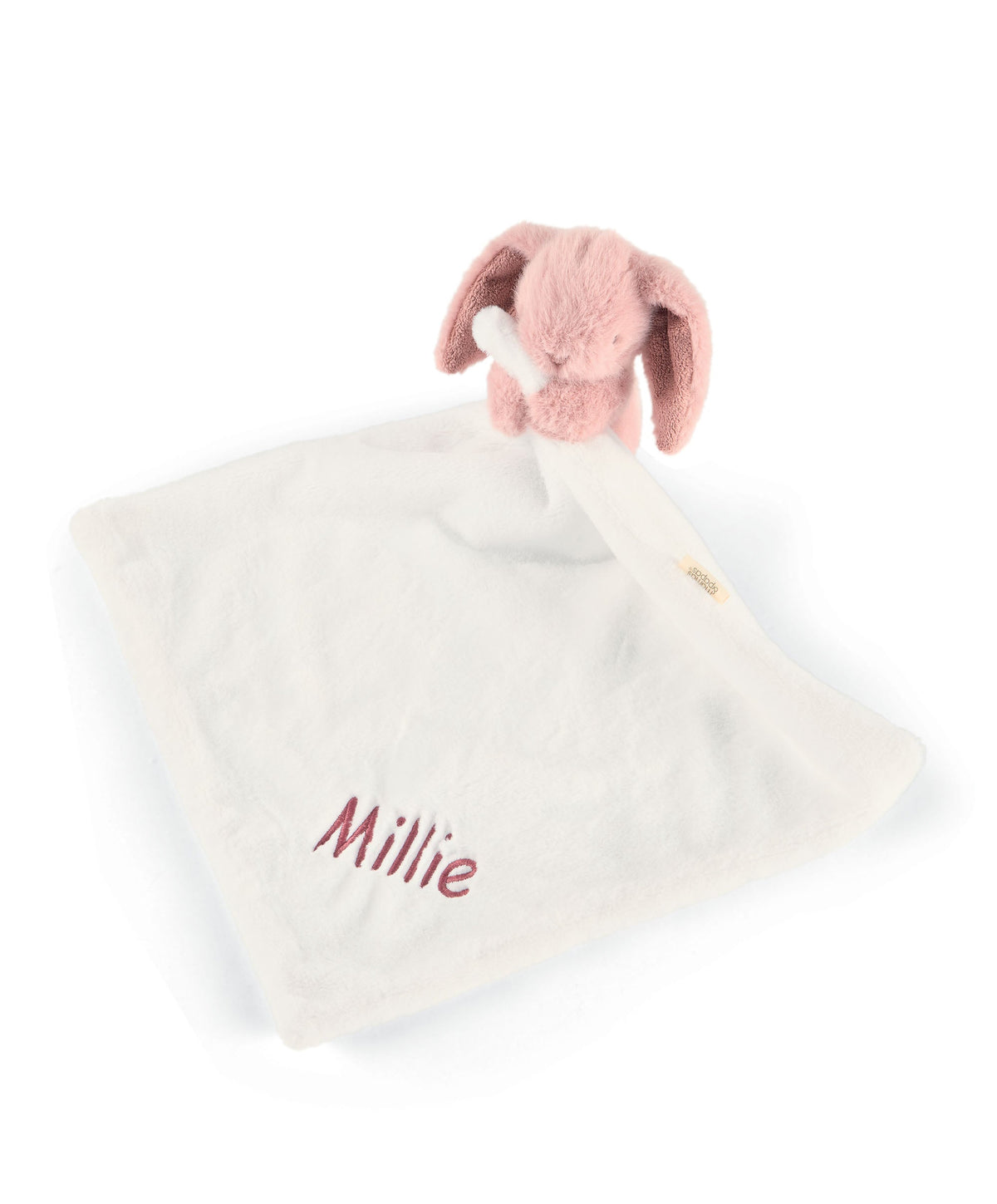 Millie Bunny Comforter - Pink