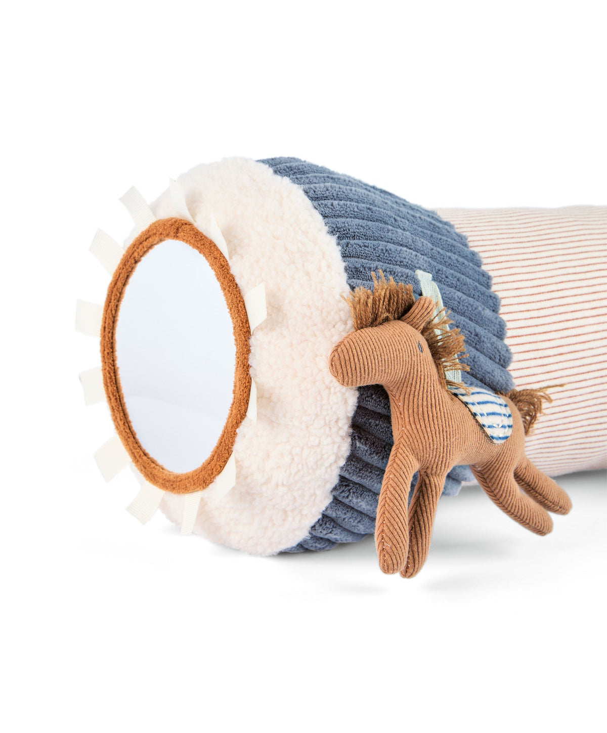 Welcome to the World Tummy Time Roll - Pony Express