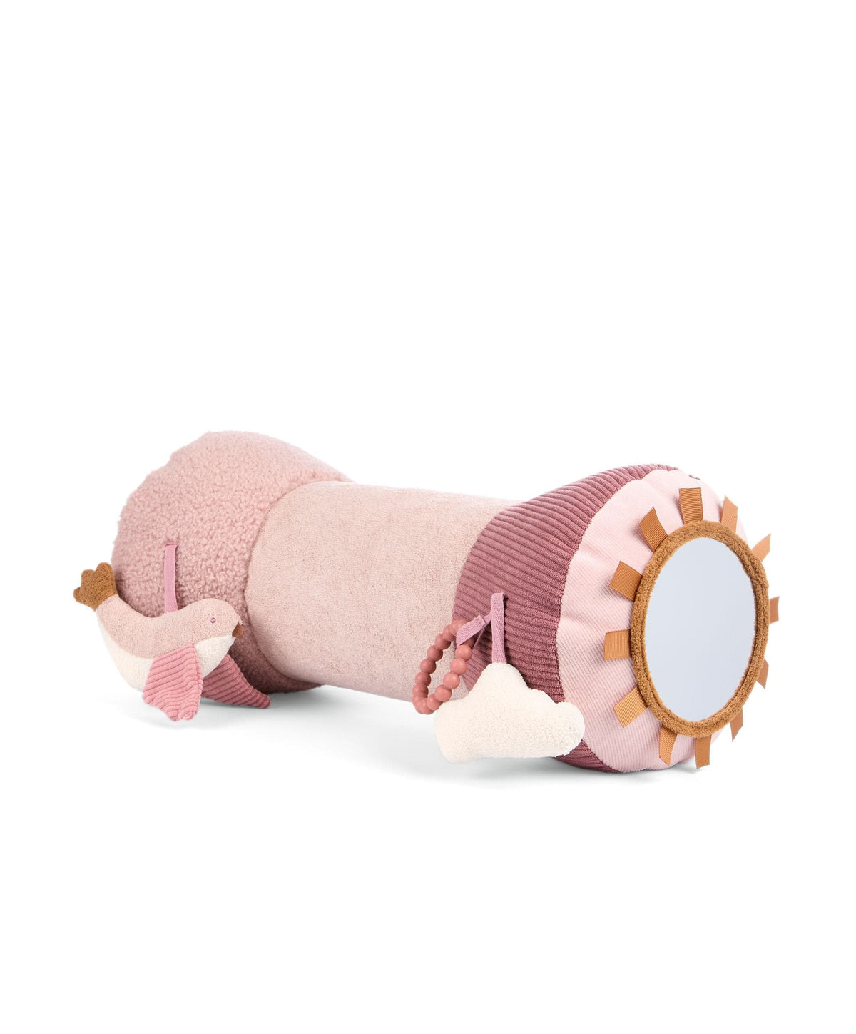 Welcome to the World Tummy Time Roll - Floral