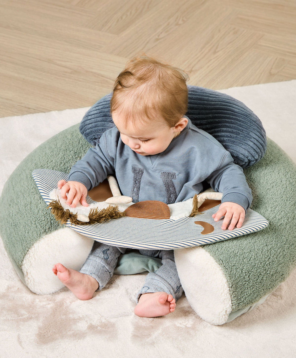 Welcome to the World Sit & Play - Pony Express