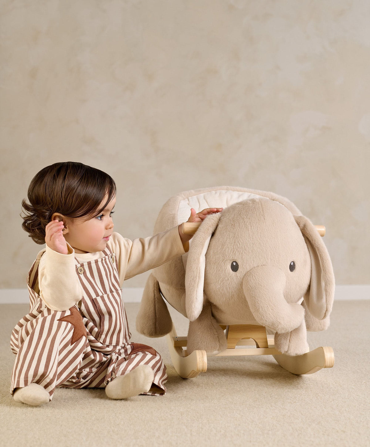 Rocking Animal - Eadie Elephant