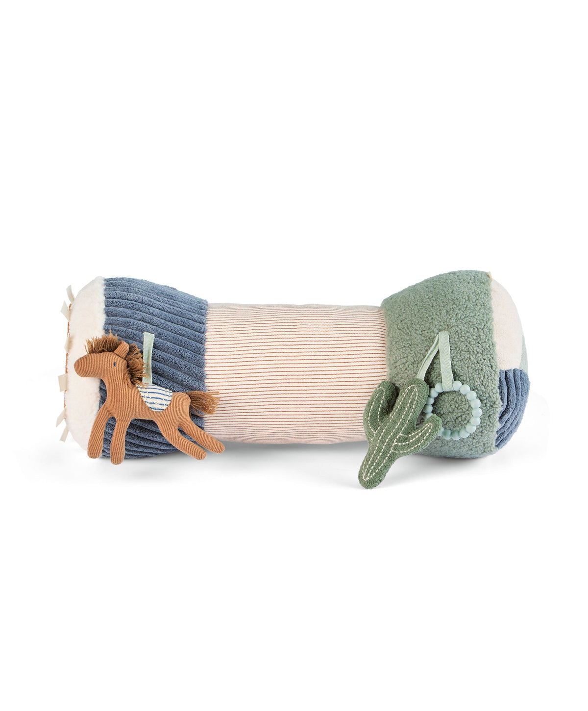 Welcome to the World Tummy Time Roll - Pony Express