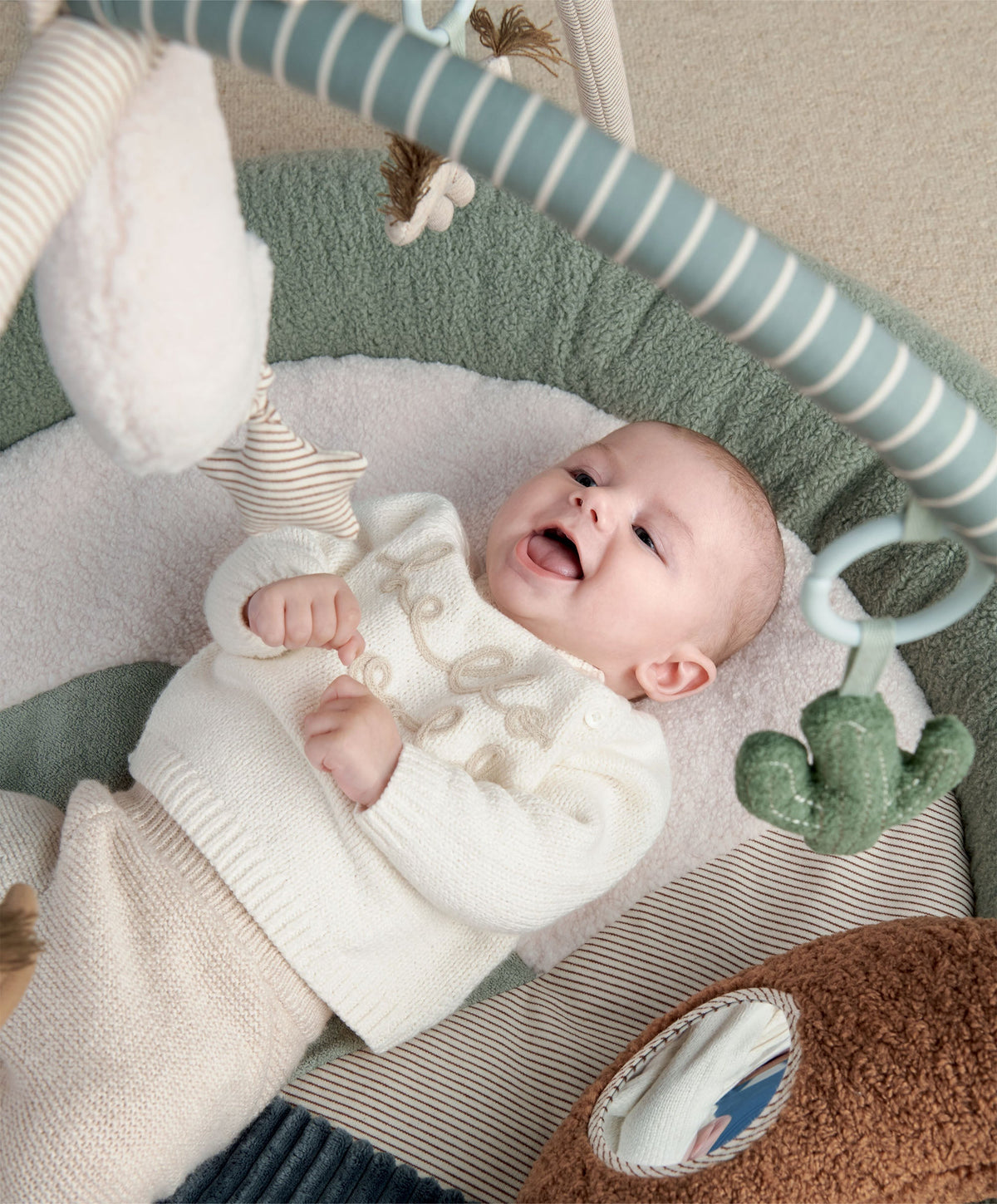 Welcome to the World Playmat - Pony Express
