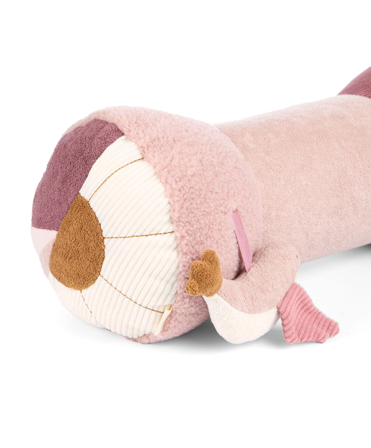Welcome to the World Tummy Time Roll - Floral