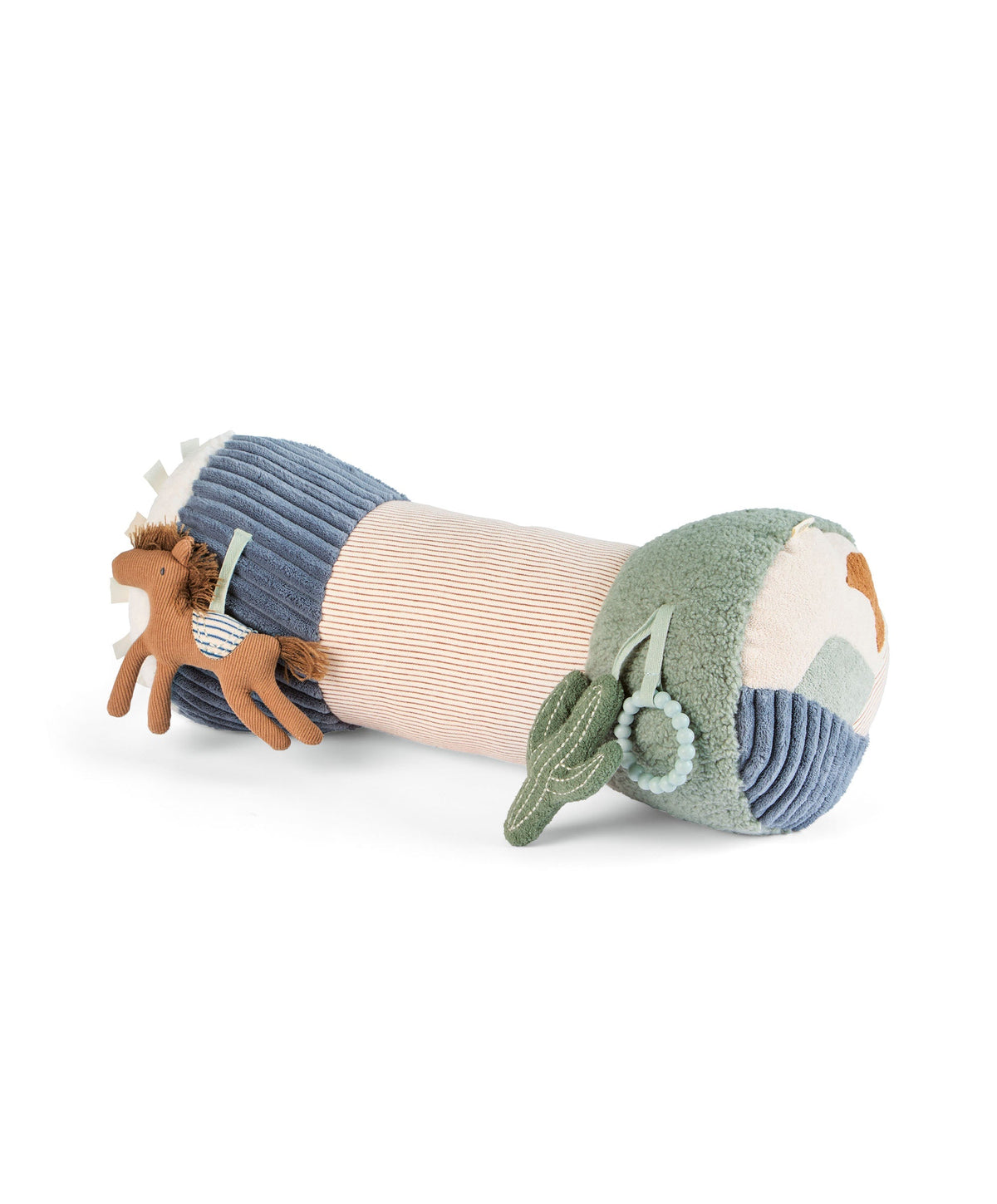 Welcome to the World Tummy Time Roll - Pony Express