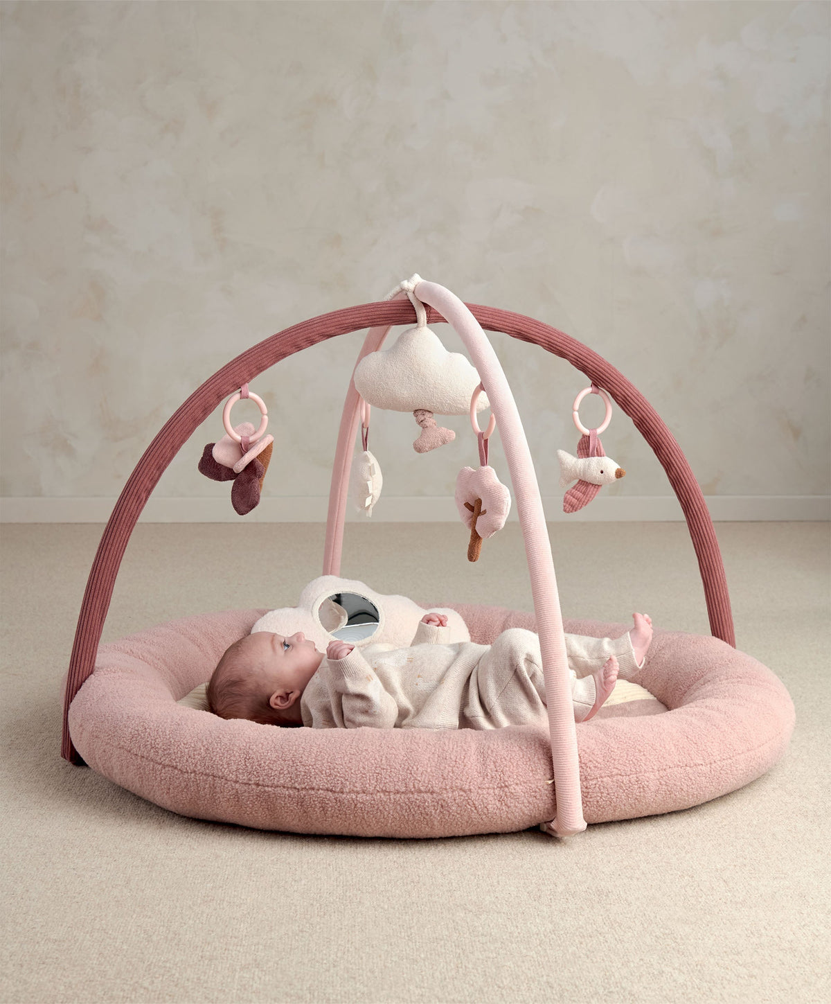 Welcome to the World Playmat - Floral