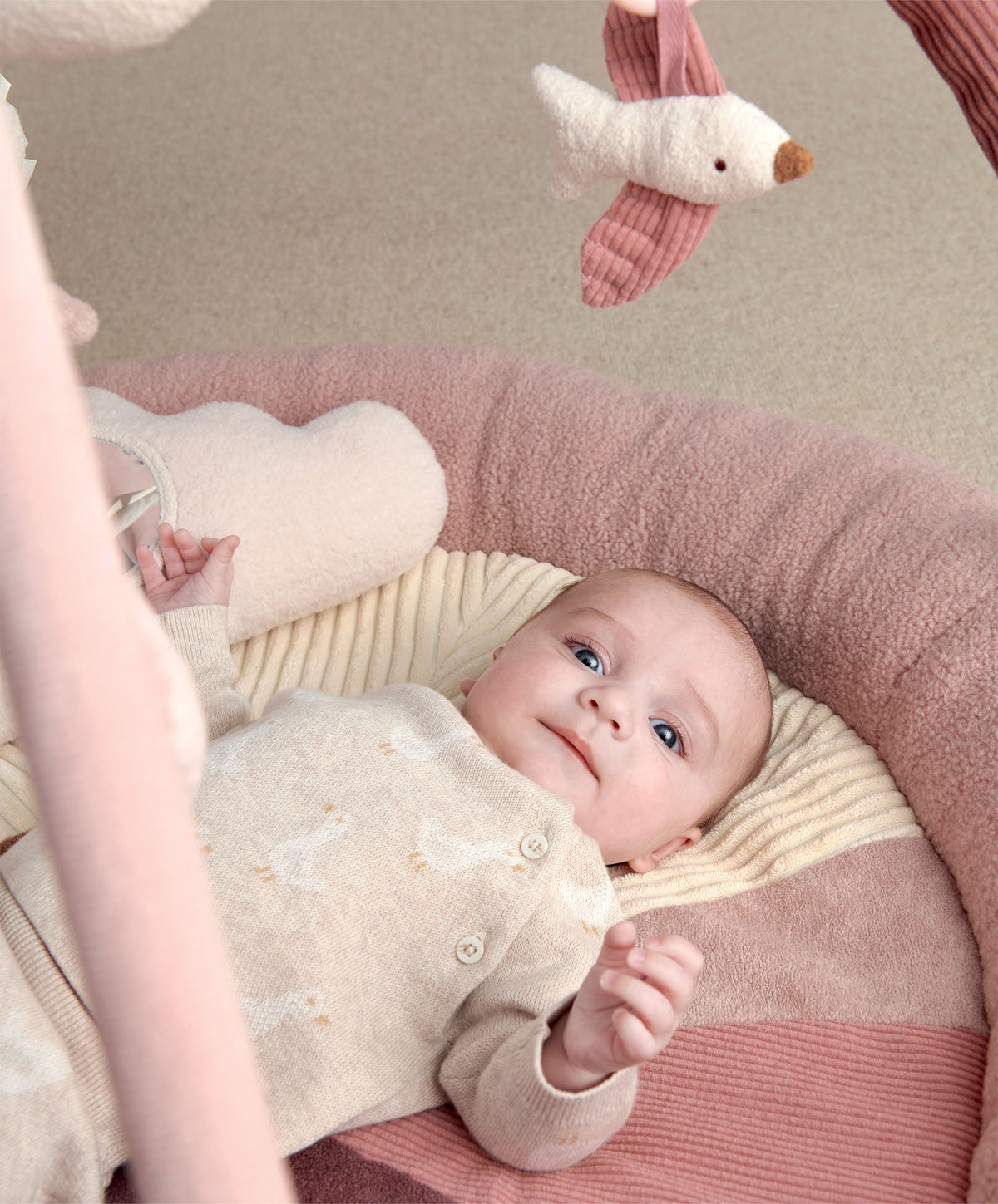 Welcome to the World Playmat - Floral