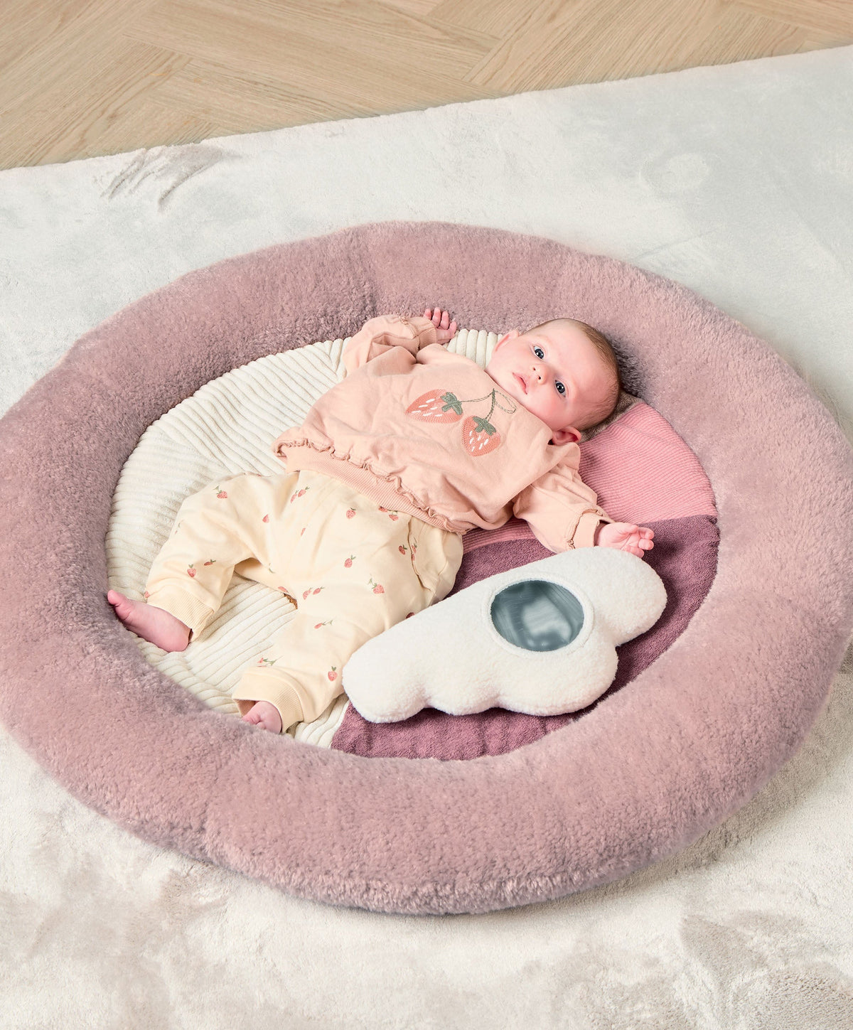 Welcome to the World Playmat - Floral