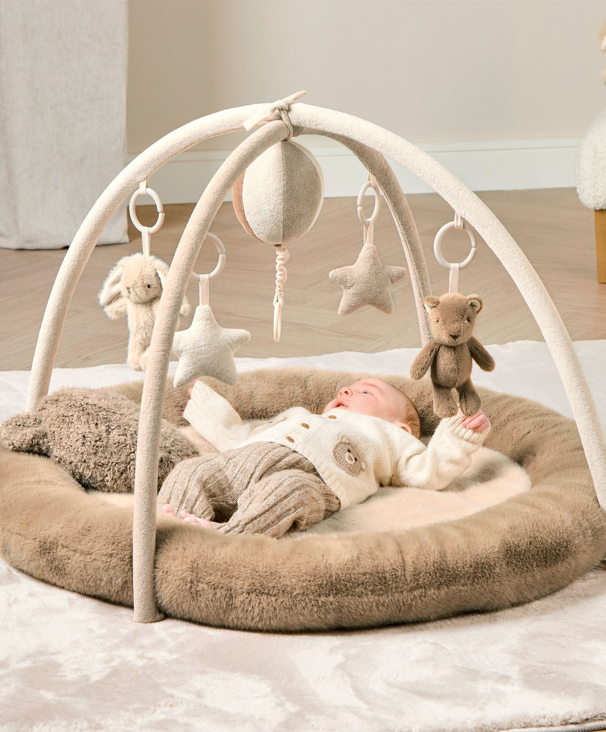 Welcome to the World Playmat - Millie & Boris