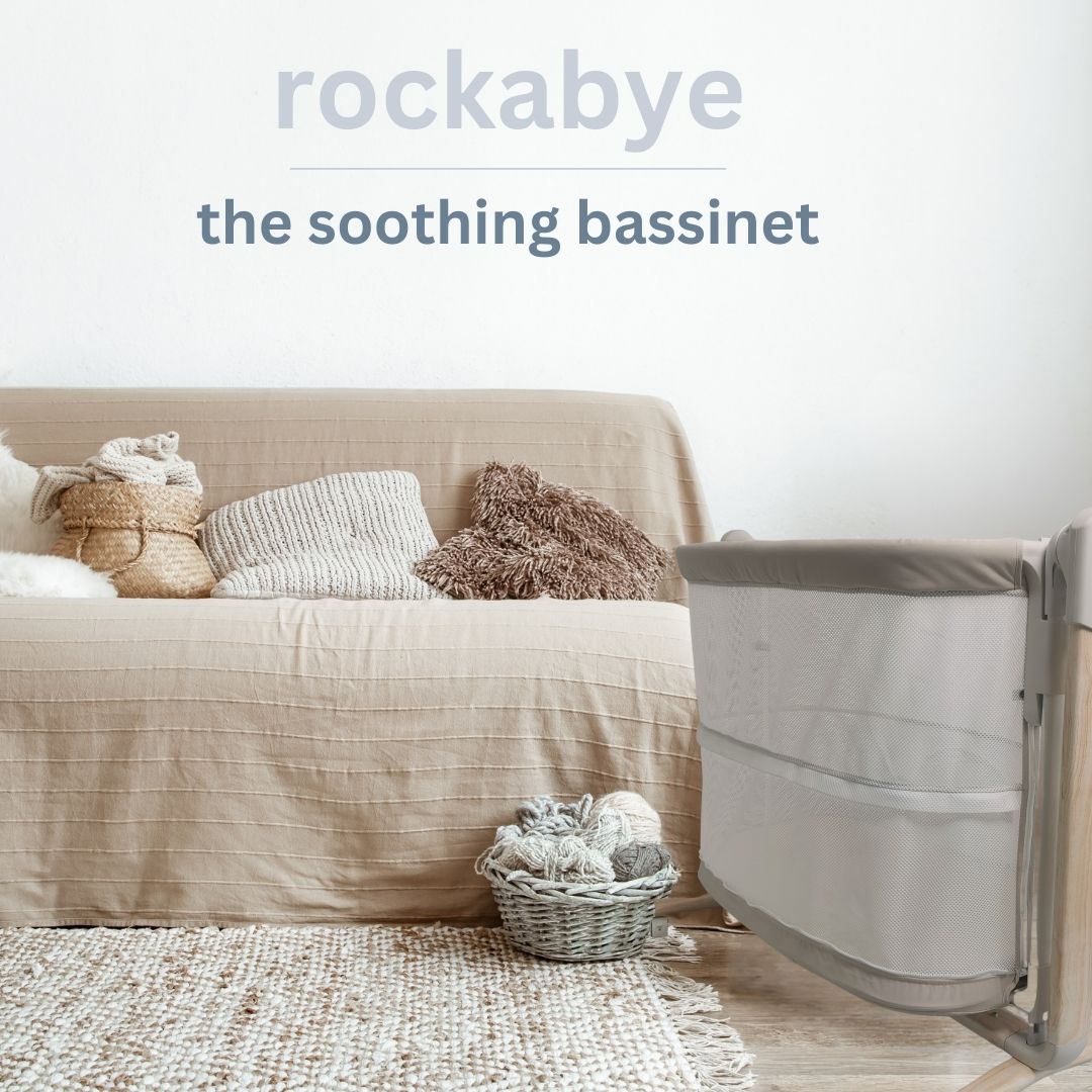 Babystudio Rockabye V2 - The Soothing Bassinet