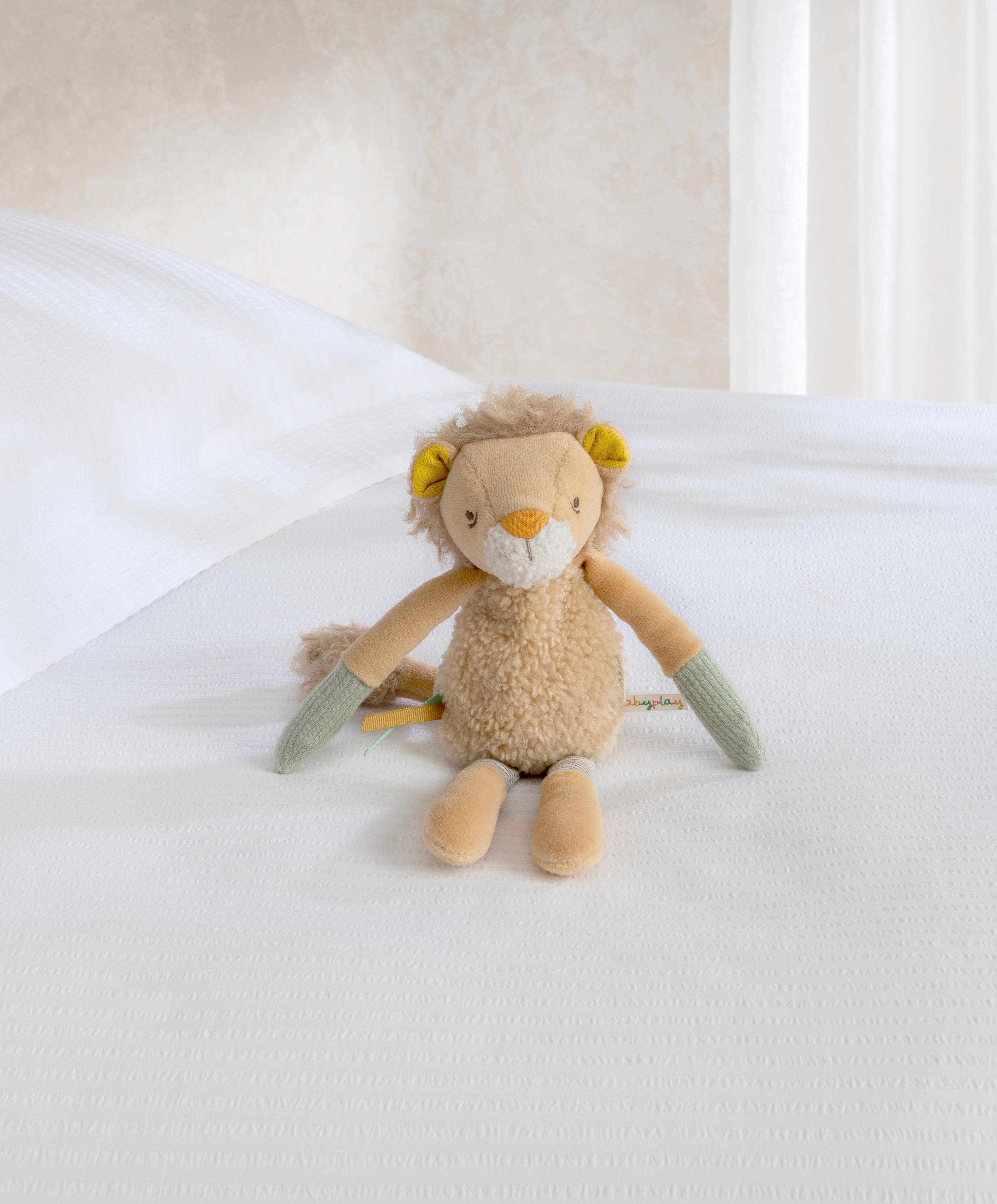 Mamas & Papas Activity Toys Activity Toy Beanie - Lenny Lion