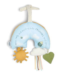 Mamas & Papas Activity Toys Grateful Garden Hanging Activity Rainbow