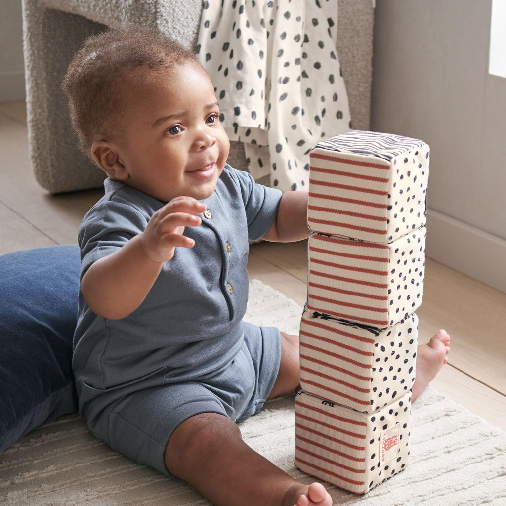 Mamas & Papas Activity Toys Mamas & Papas x Another Fox Folding Cubes