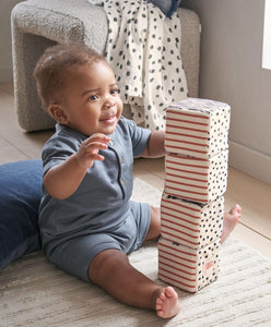 Mamas & Papas Activity Toys Mamas & Papas x Another Fox Folding Cubes