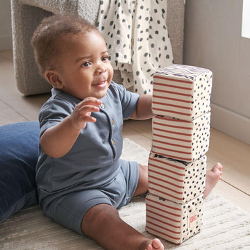 Mamas & Papas Activity Toys Mamas & Papas x Another Fox Folding Cubes