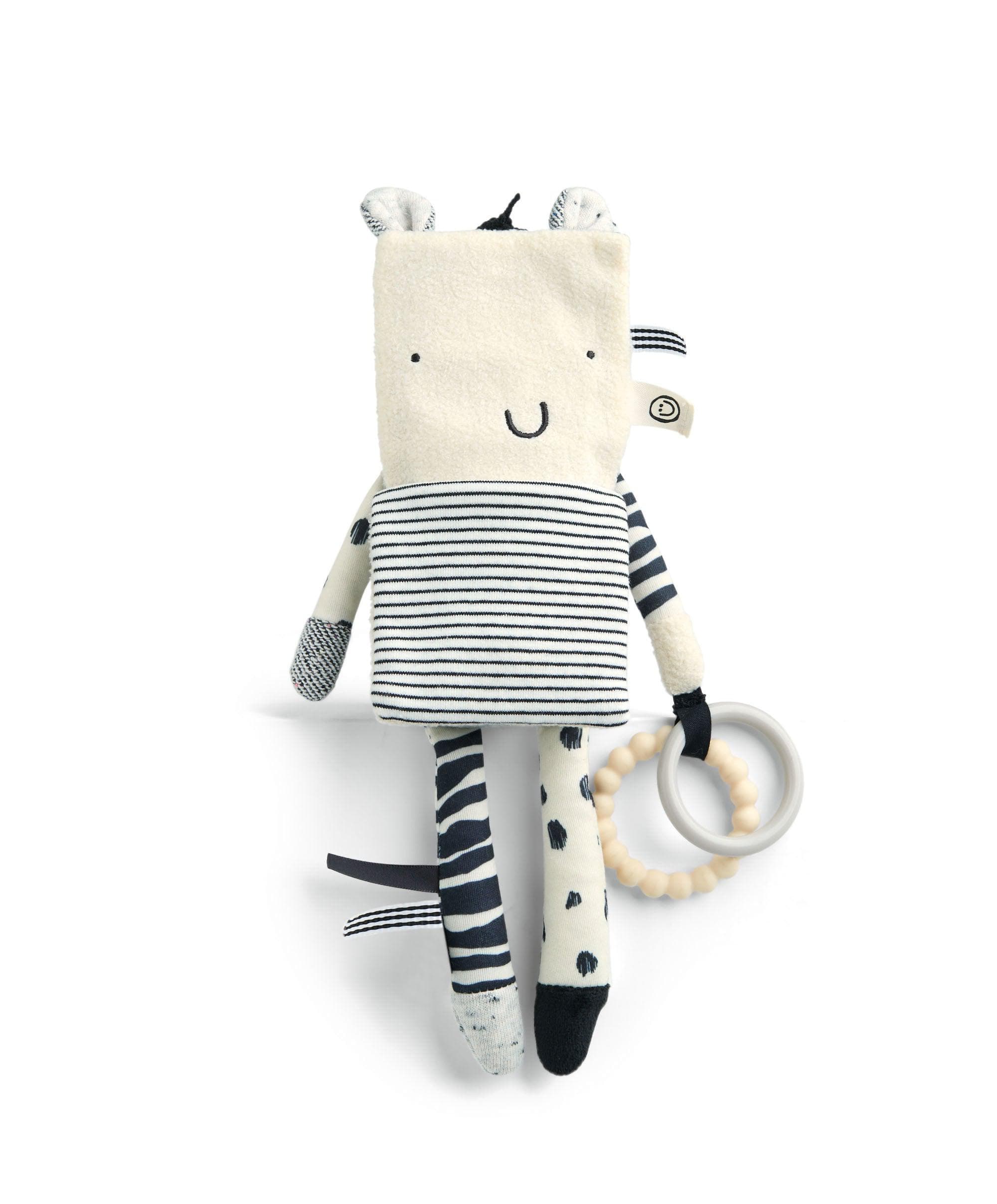 Mamas & Papas x Another Fox Zebra Activity Toy