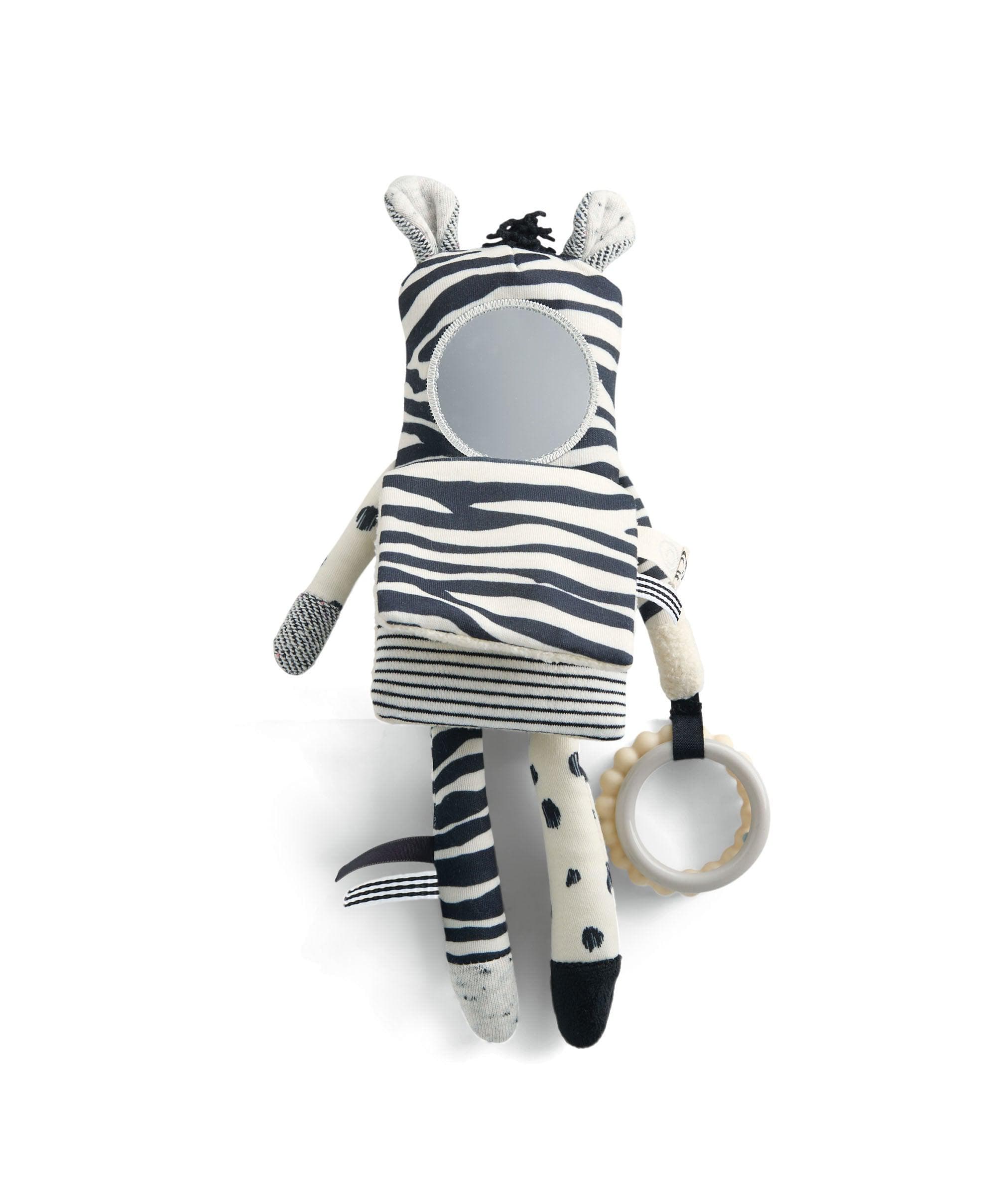 Mamas & Papas x Another Fox Zebra Activity Toy