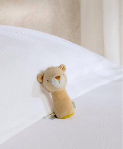 Mamas & Papas Activity Toys Mini Rattle - Lenny Lion