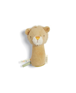 Mamas & Papas Activity Toys Mini Rattle - Lenny Lion