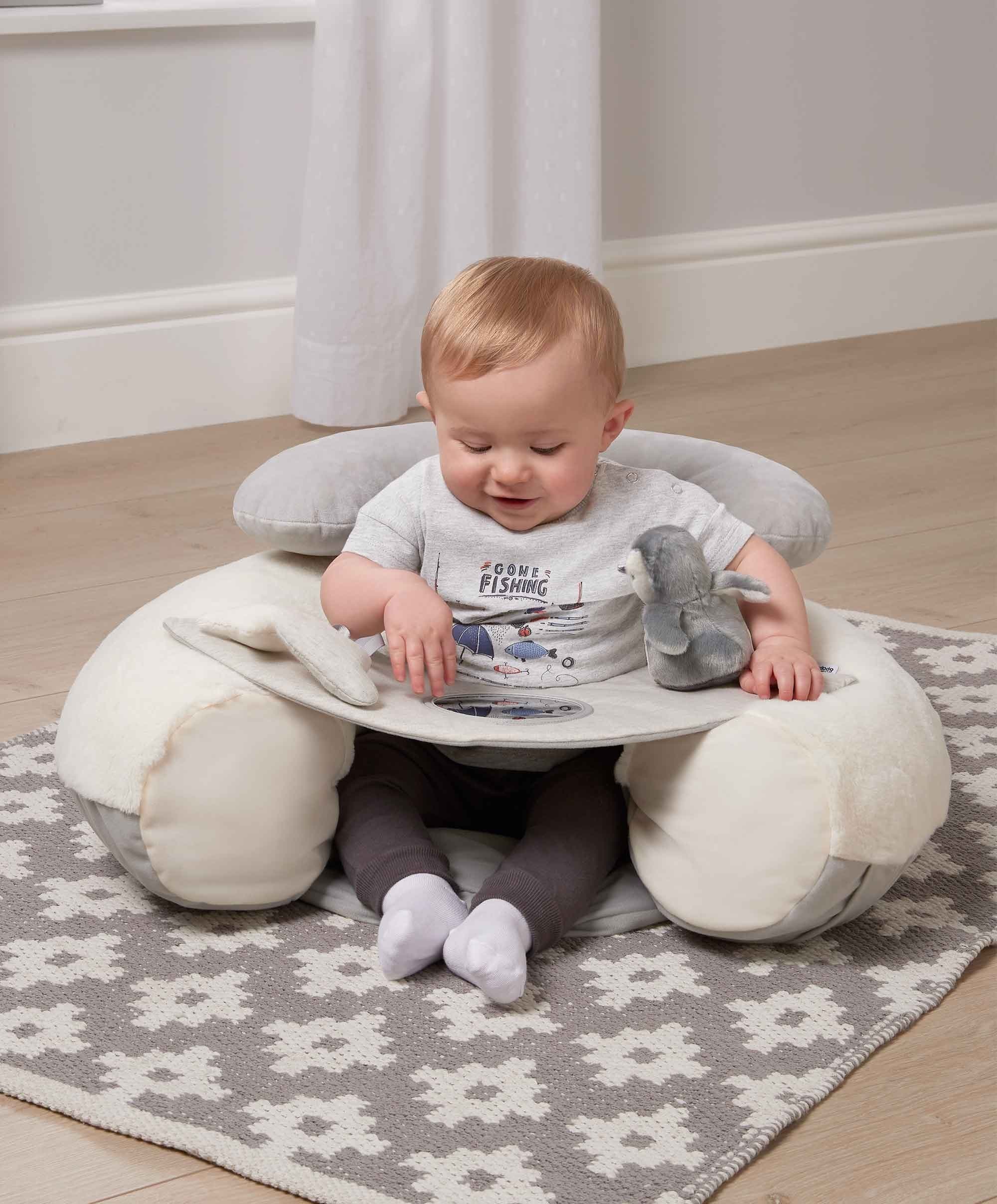 Mamas & Papas Activity Toys Sit & Play Baby Floor Seat - Wish Upon A Cloud
