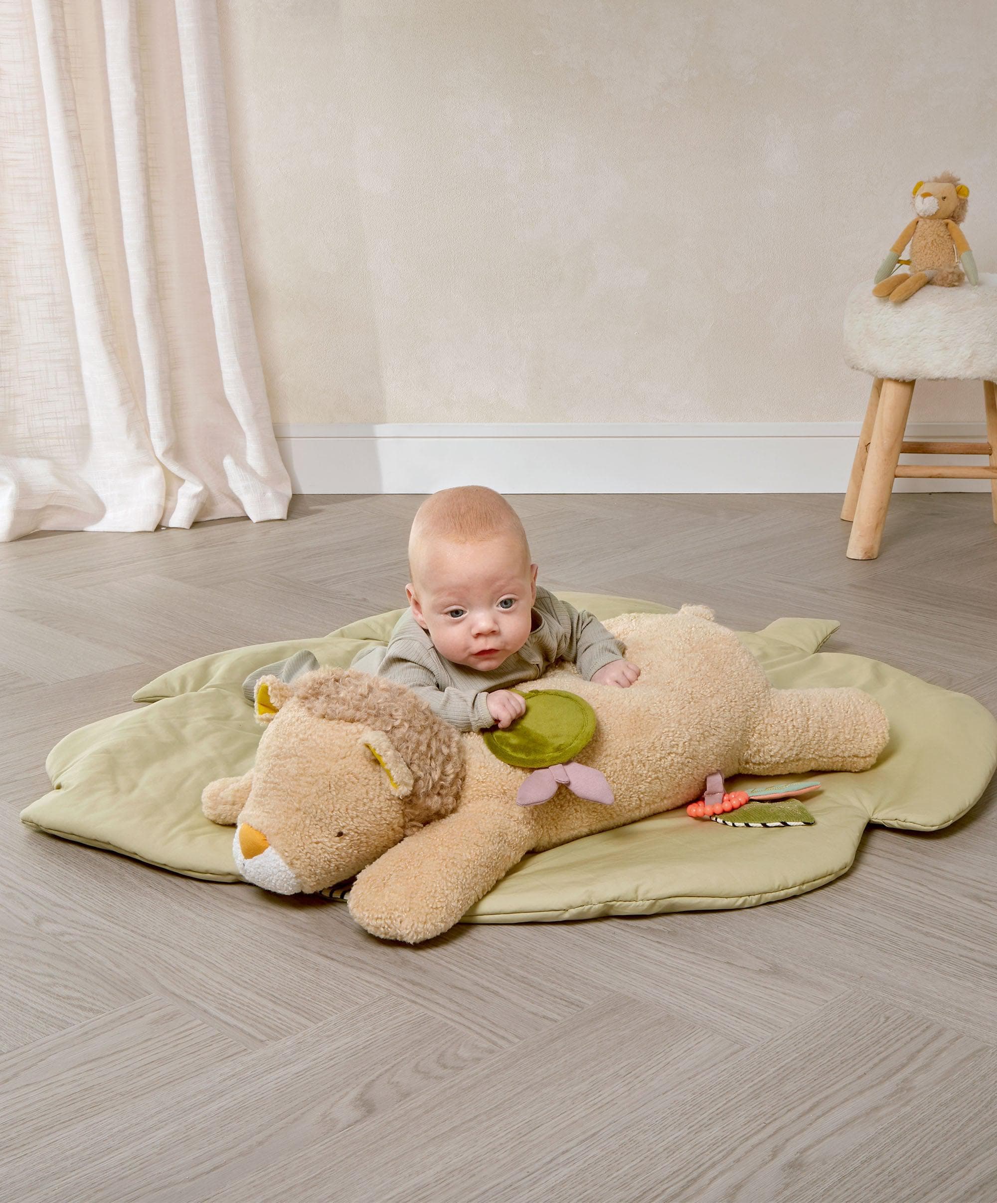 Mamas & Papas Activity Toys Tummy Time - Lenny Lion