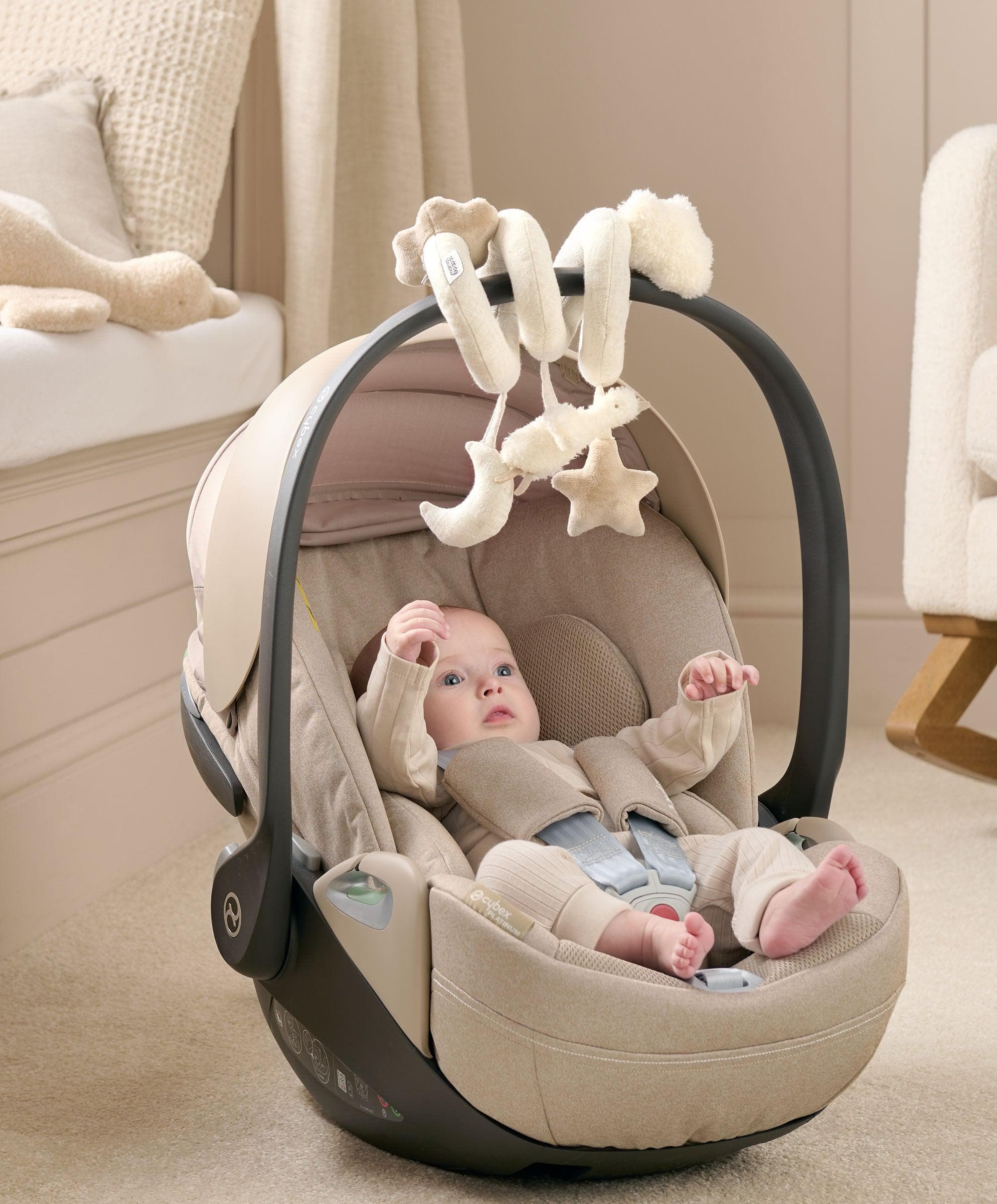 Mamas & Papas Spiral Activity Toy - Welcome to the World Duckling