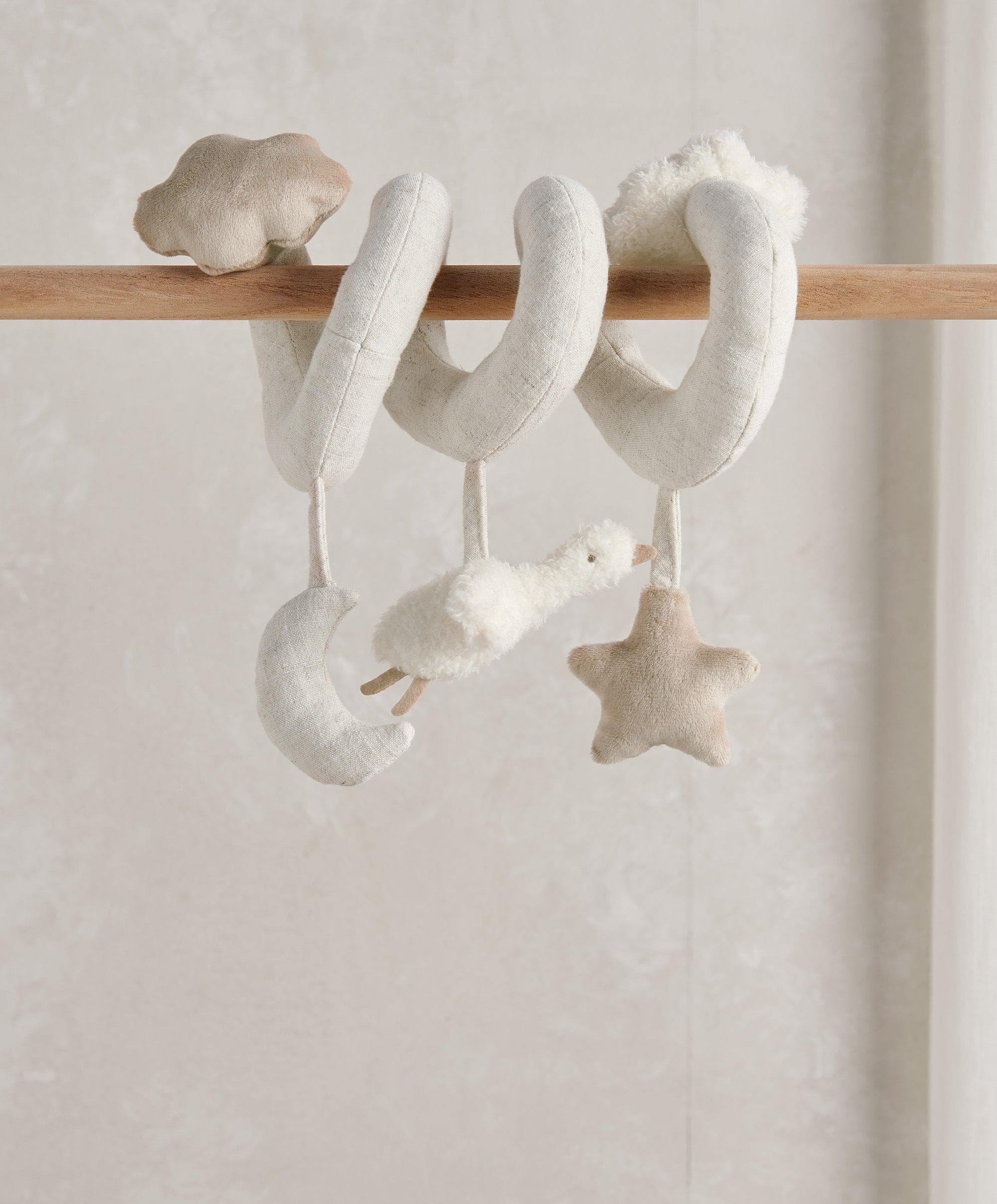 Mamas & Papas Spiral Activity Toy - Welcome to the World Duckling