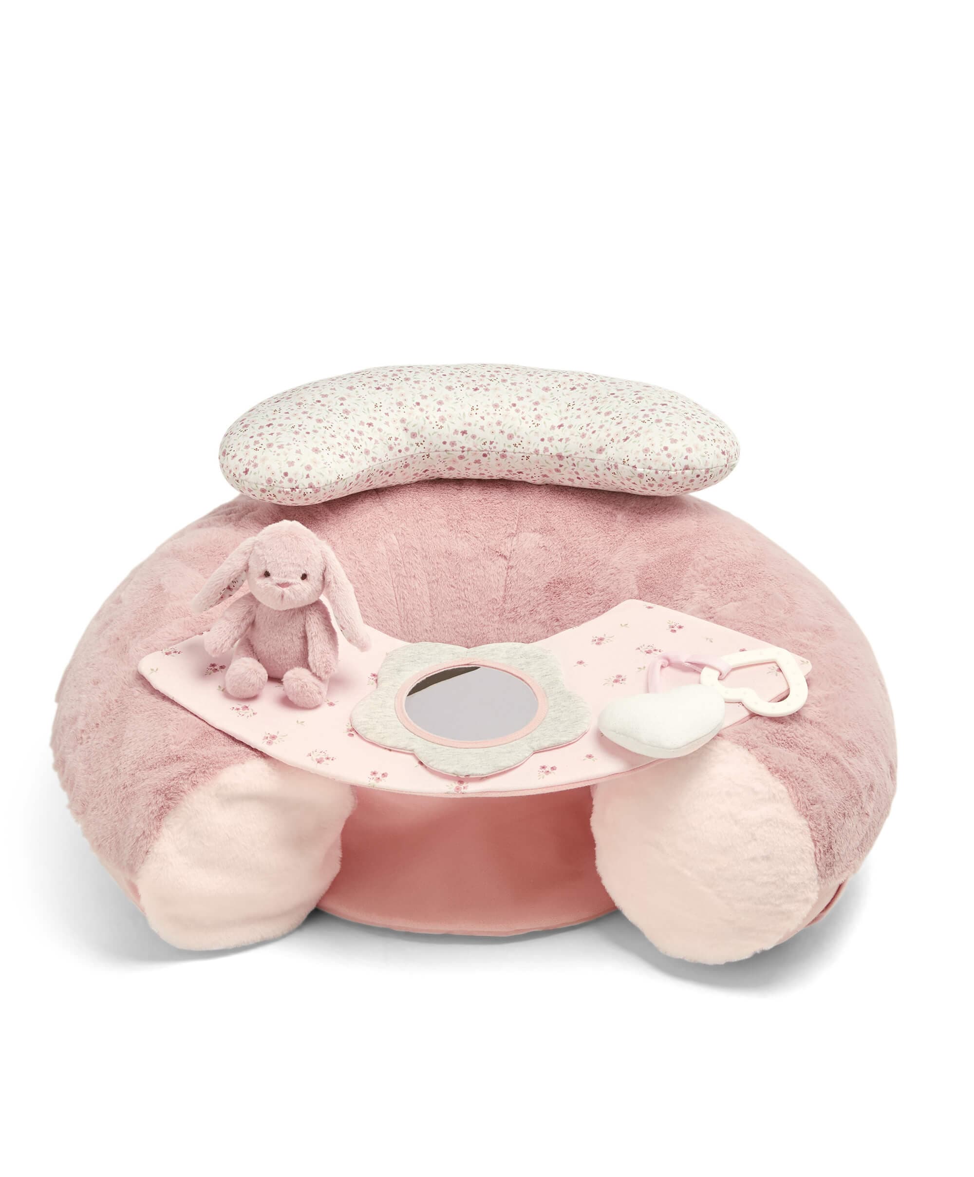 Mamas & Papas Activity Toys Welcome to the World Sit & Play Interactive Seat - Pink