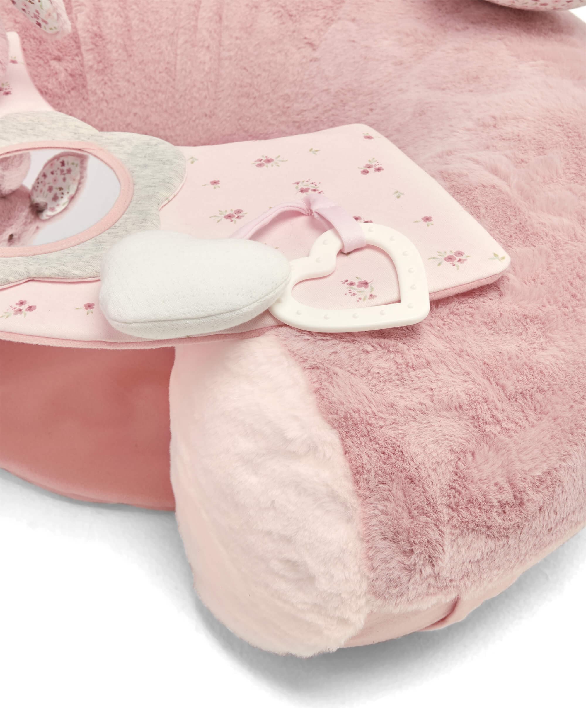 Mamas & Papas Activity Toys Welcome to the World Sit & Play Interactive Seat - Pink