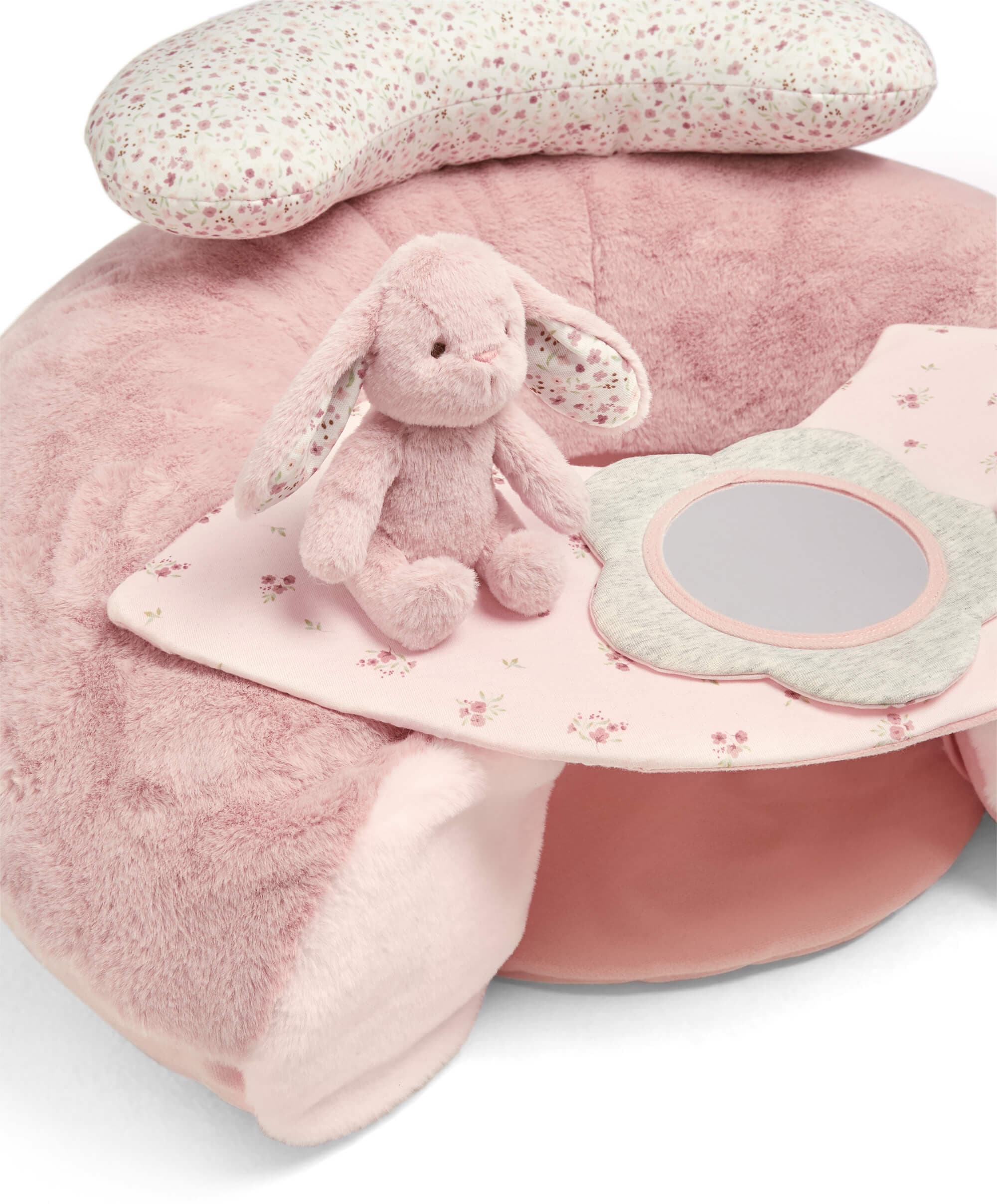 Mamas & Papas Activity Toys Welcome to the World Sit & Play Interactive Seat - Pink