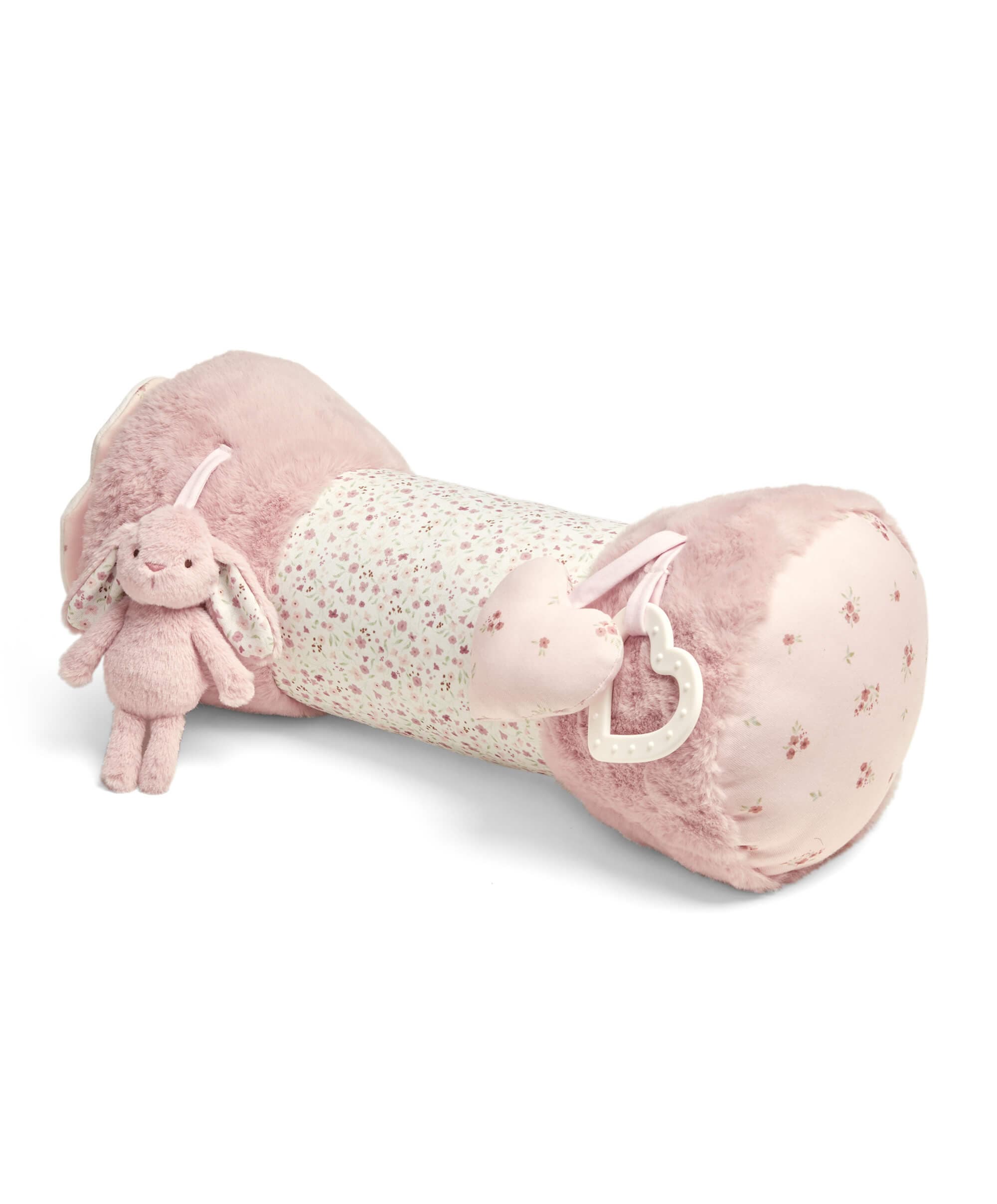 Mamas & Papas Activity Toys Welcome to the World Tummy Time Roll - Pink