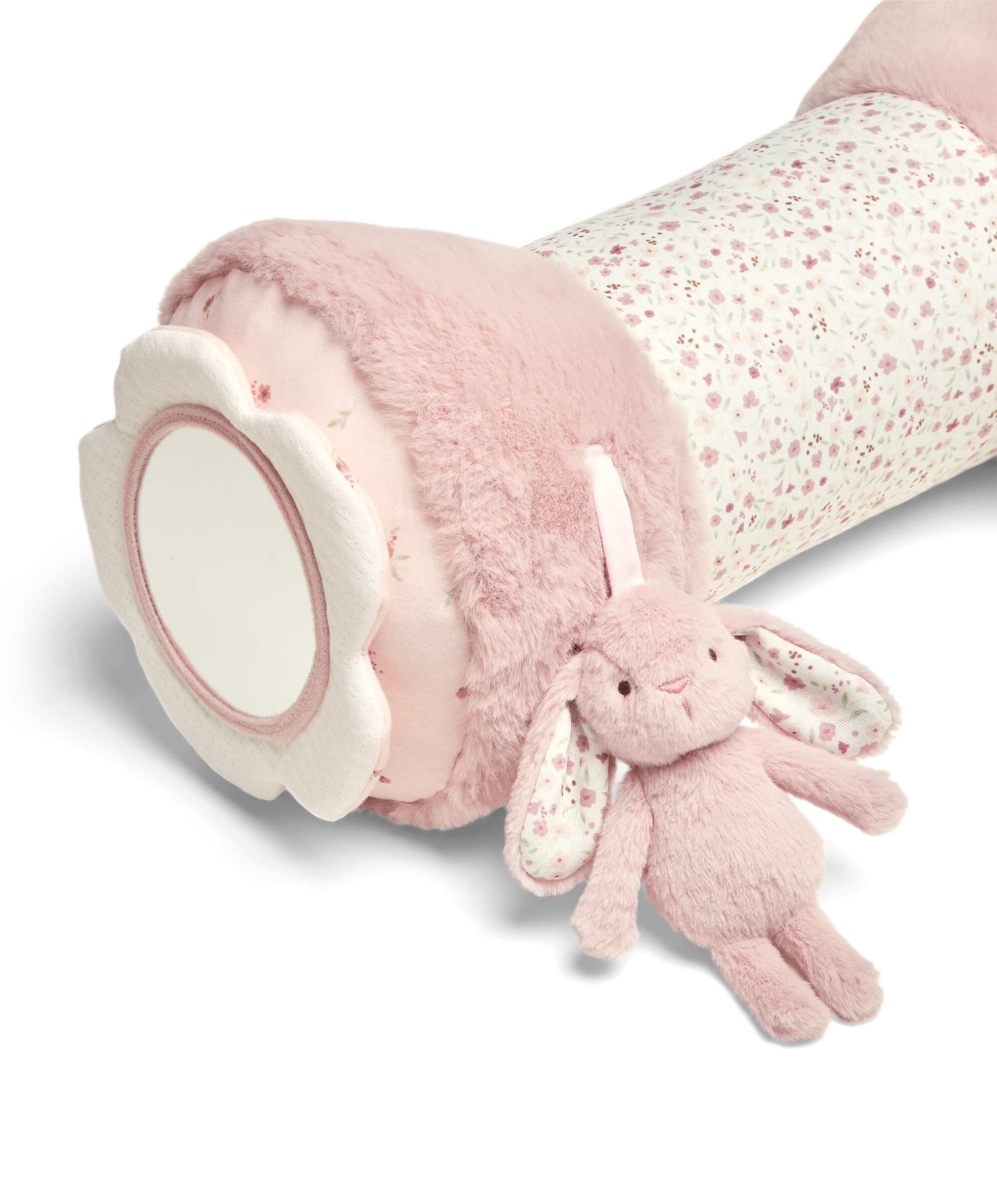 Mamas & Papas Activity Toys Welcome to the World Tummy Time Roll - Pink