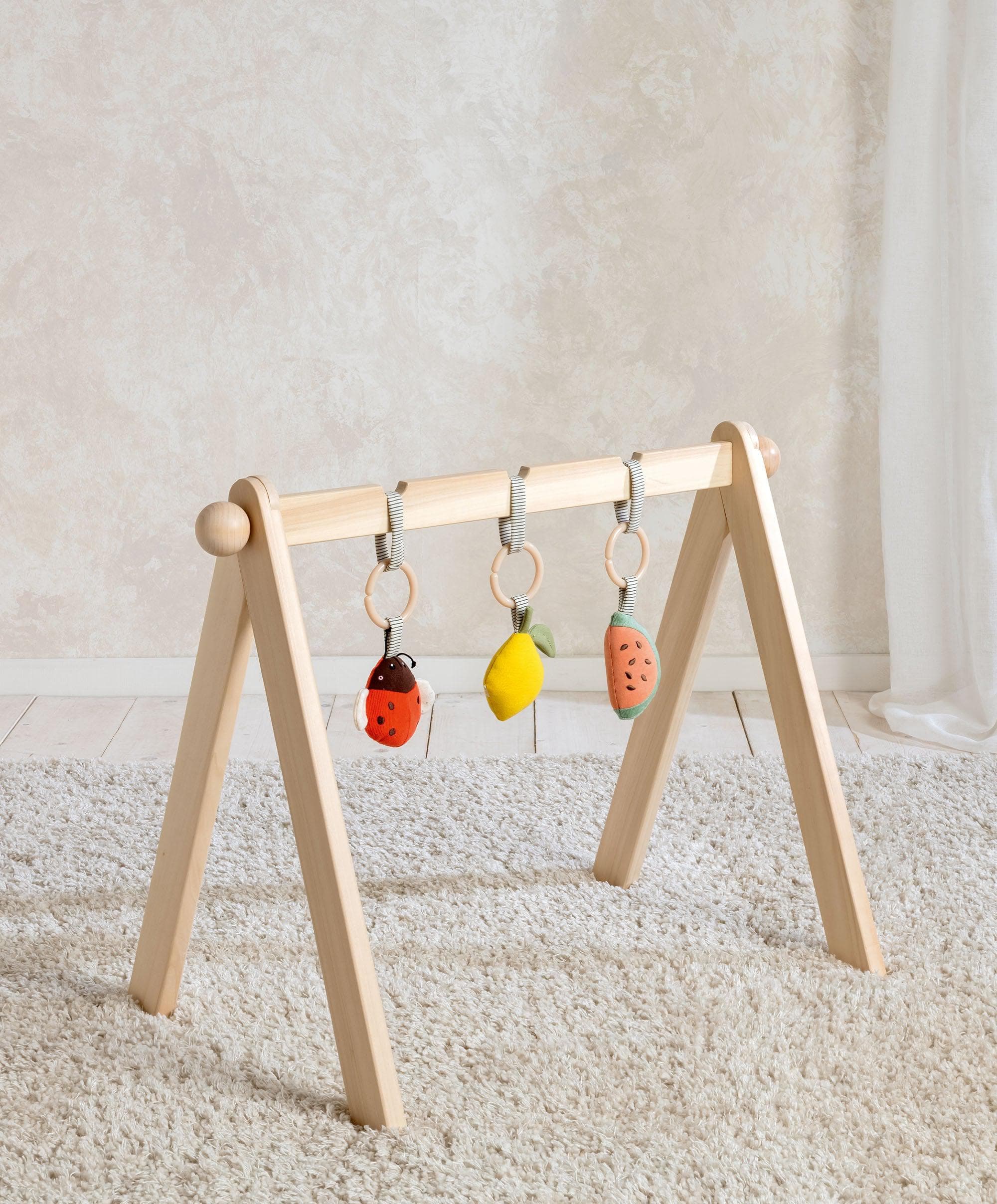 Babyplay Leaf Playmat & Gym (2 Piece Bundle)