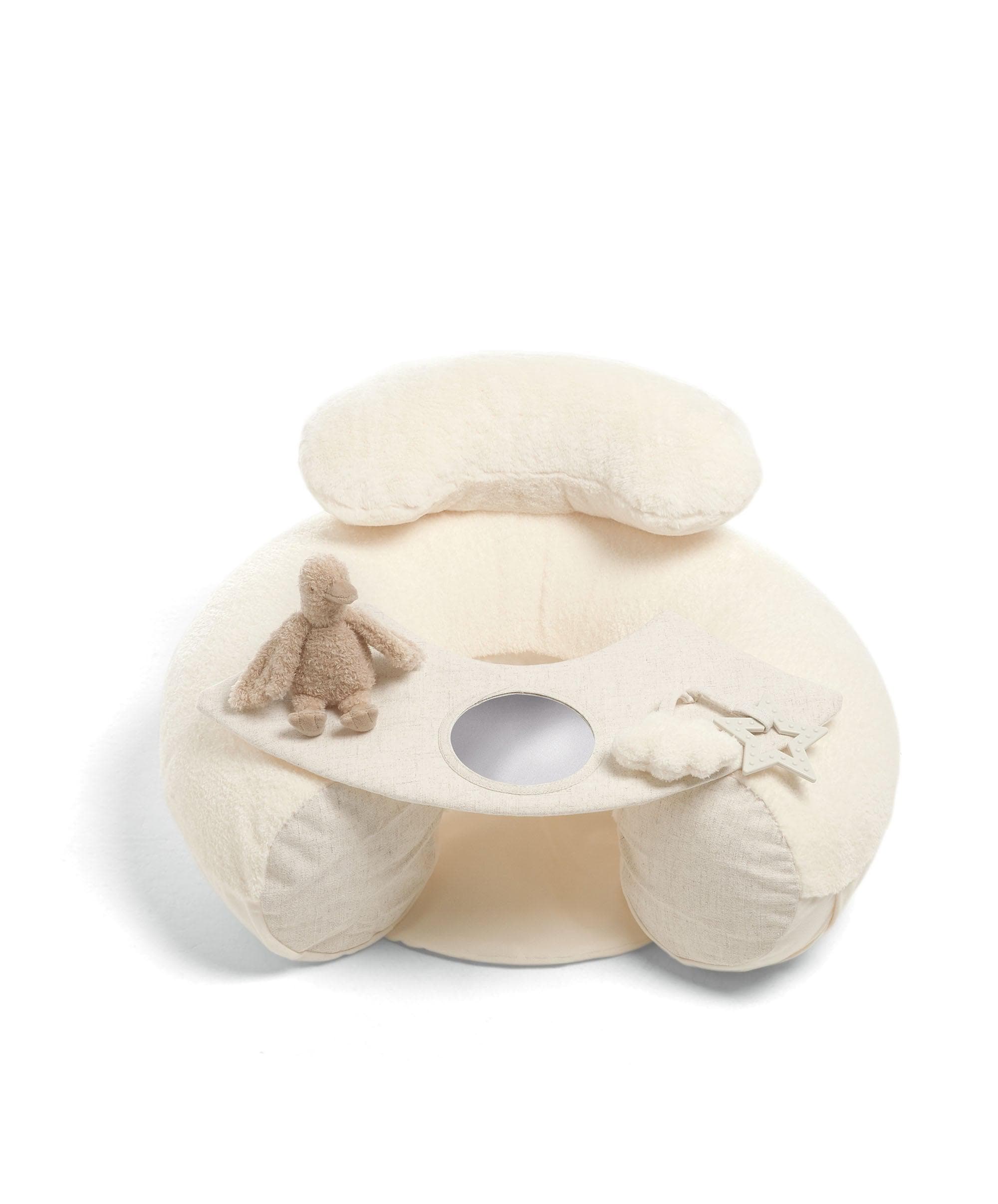 Mamas & Papas Sit & Play Baby Floor Seat - Welcome to the World Duckling