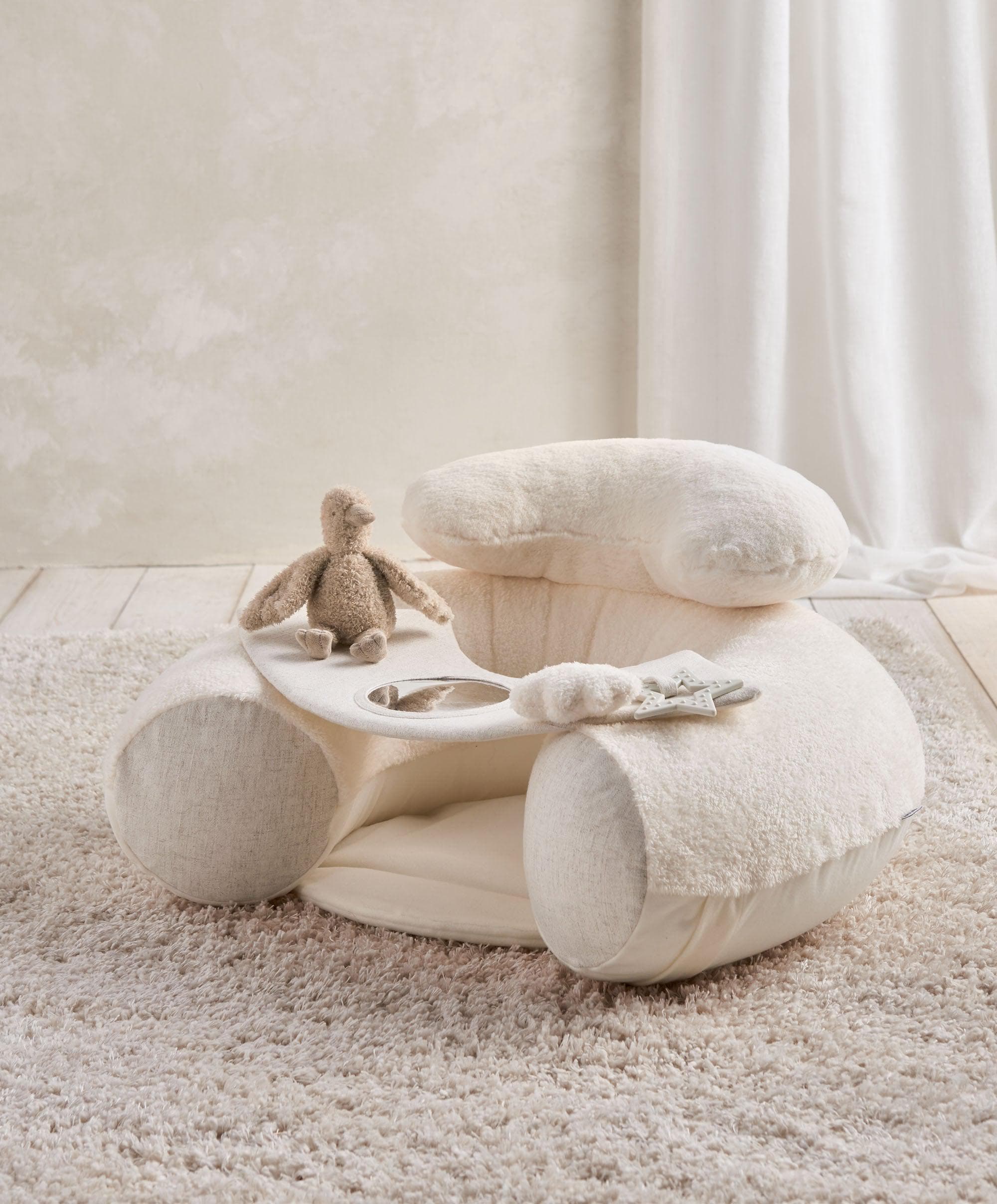 Mamas & Papas Sit & Play Baby Floor Seat - Welcome to the World Duckling