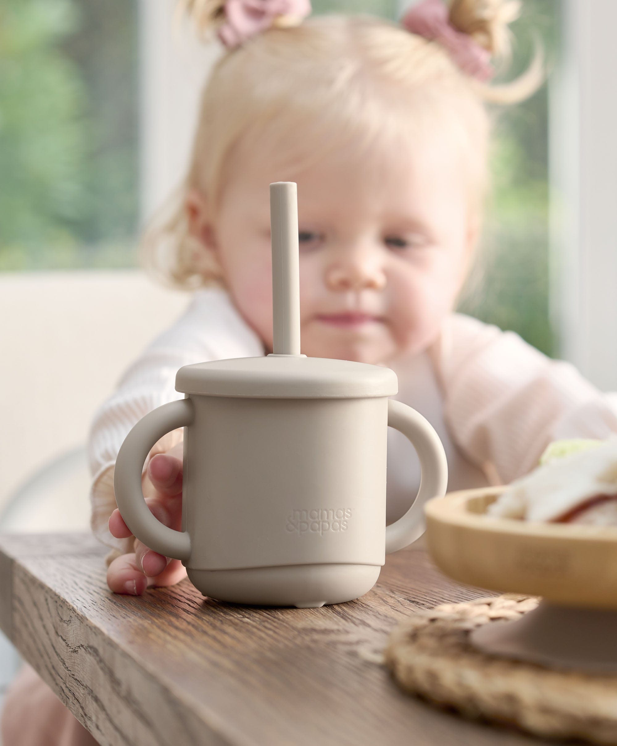3-in-1 Sippy Cup  - Truffle