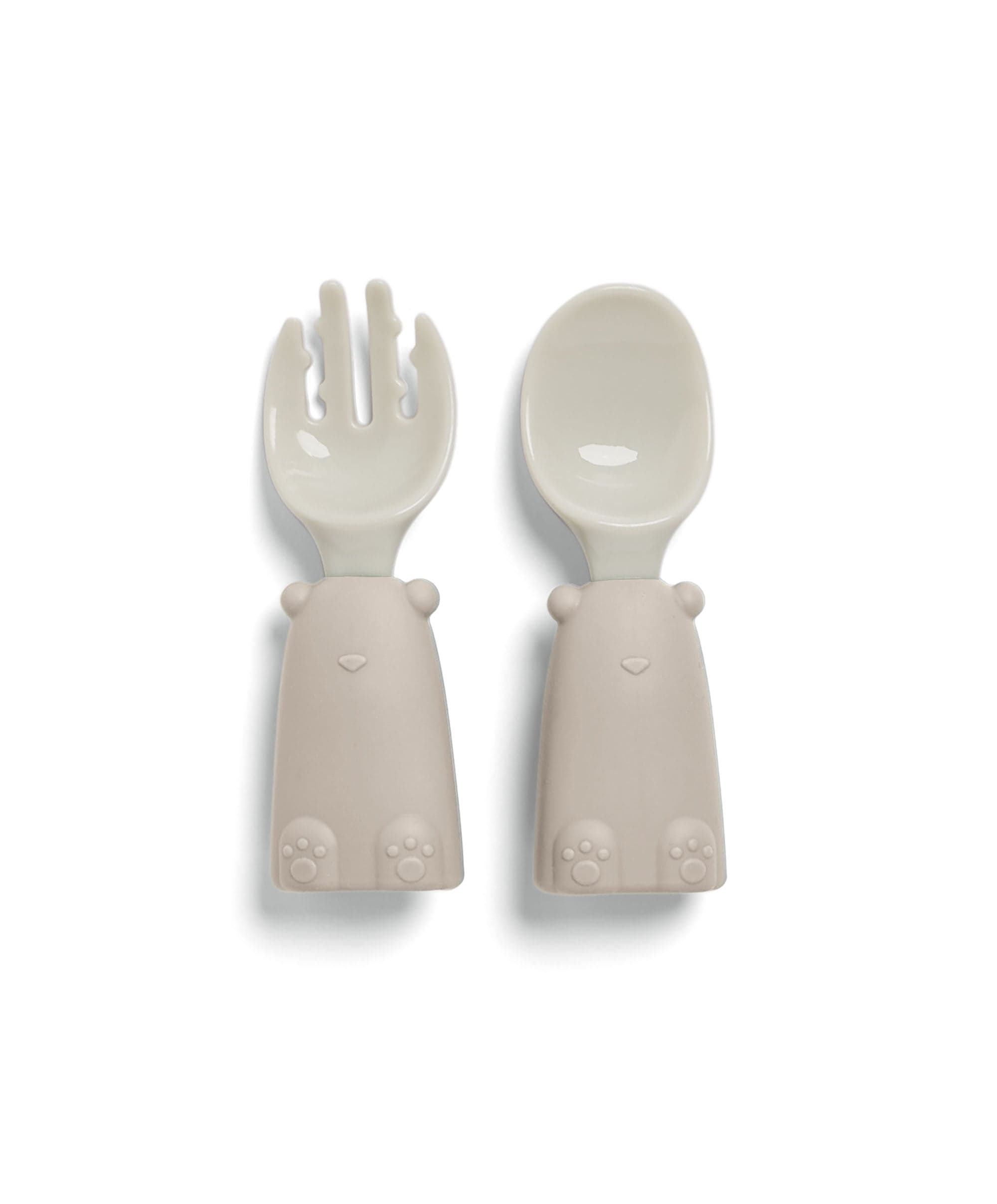 First Mealtime Silicone Set – Truffle