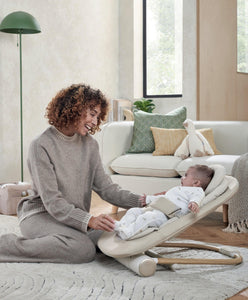 Mamas & Papas Bouncers Eno Bouncer - Cahmere