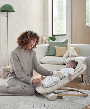 Mamas & Papas Bouncers Eno Bouncer - Cahmere