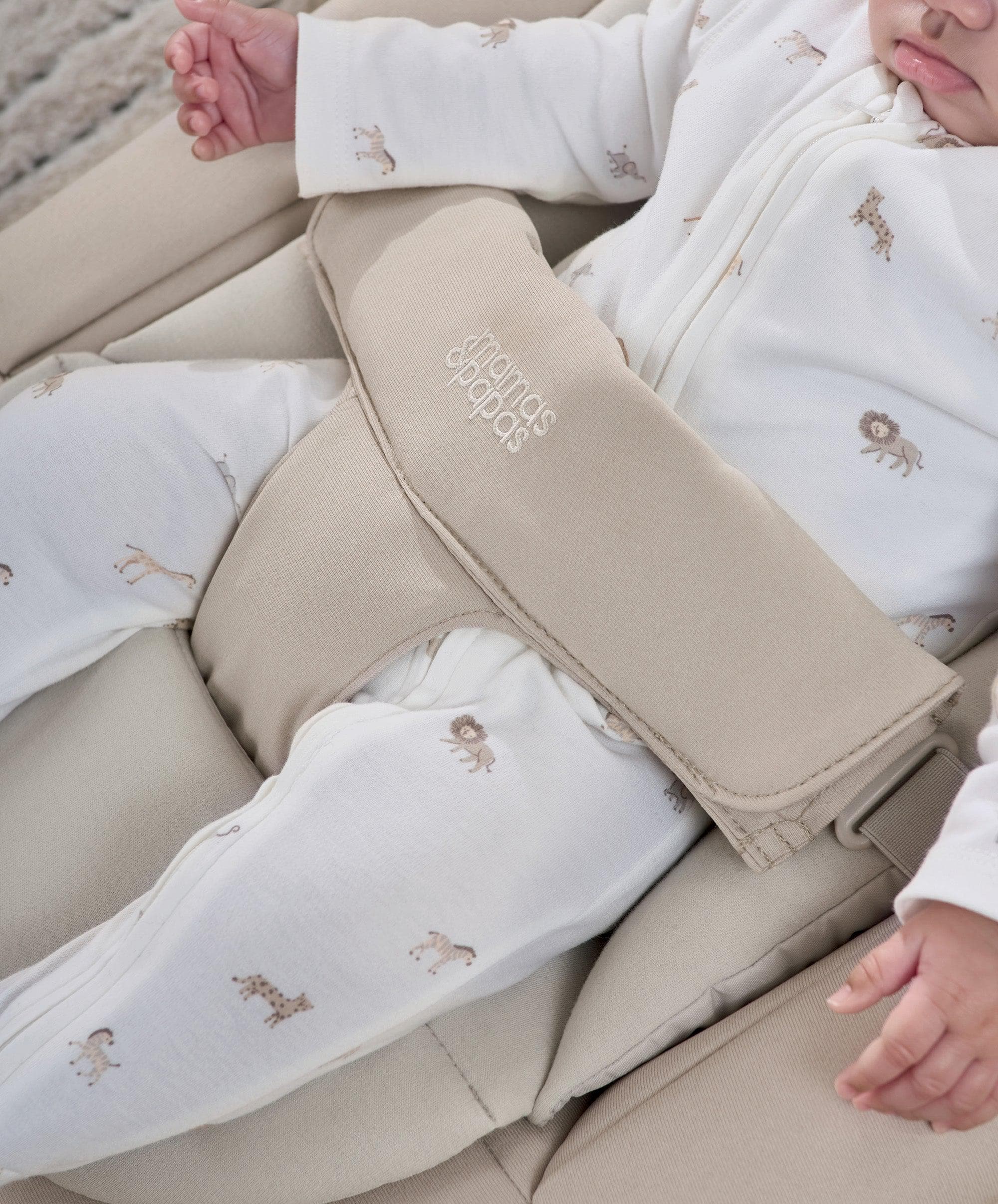 Mamas & Papas Eno Bouncer - Cashmere