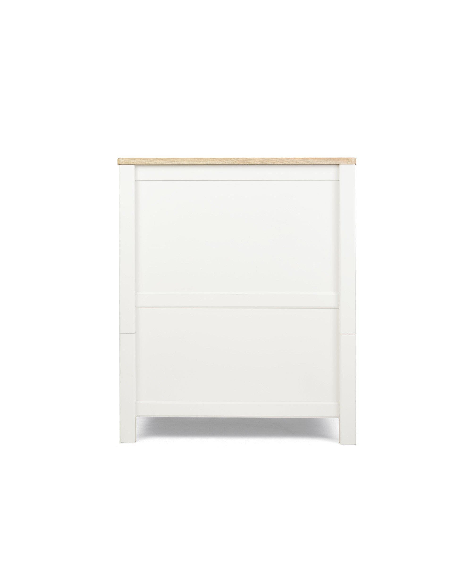Mamas & Papas Cot Beds Harwell Baby Cot Bed - White/Oak