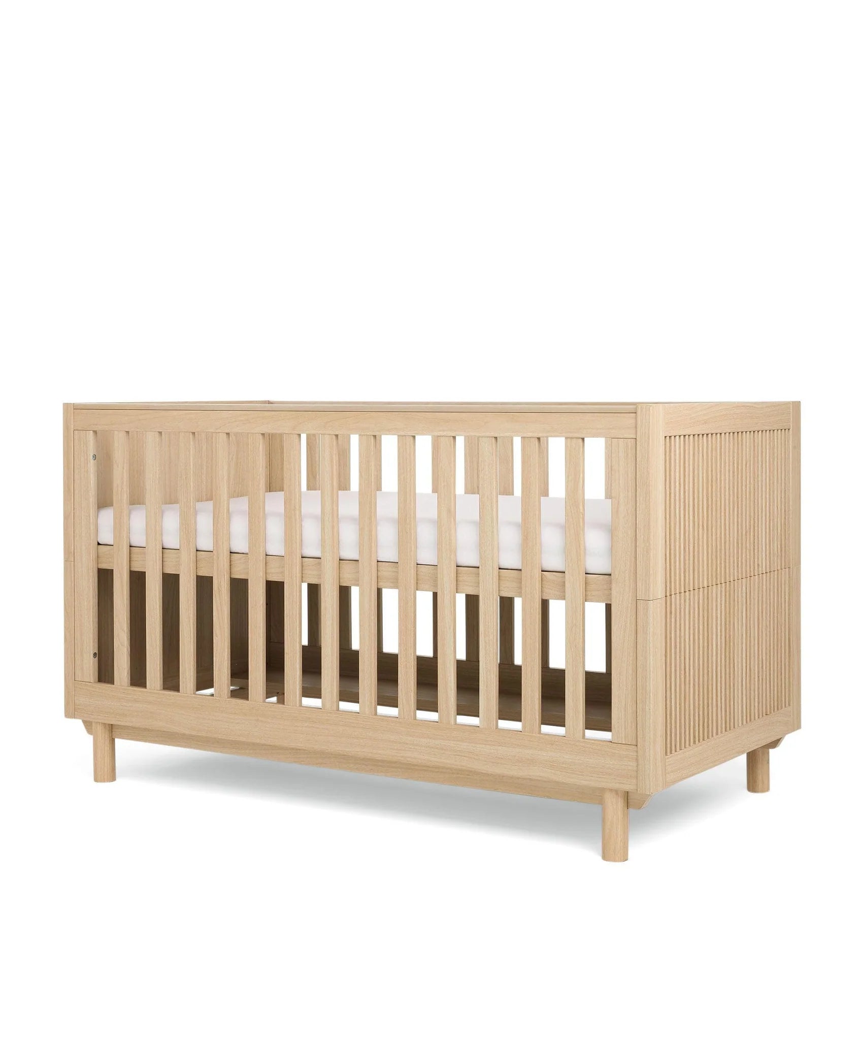 Mamas & Papas Oska Cotbed - Light Cot