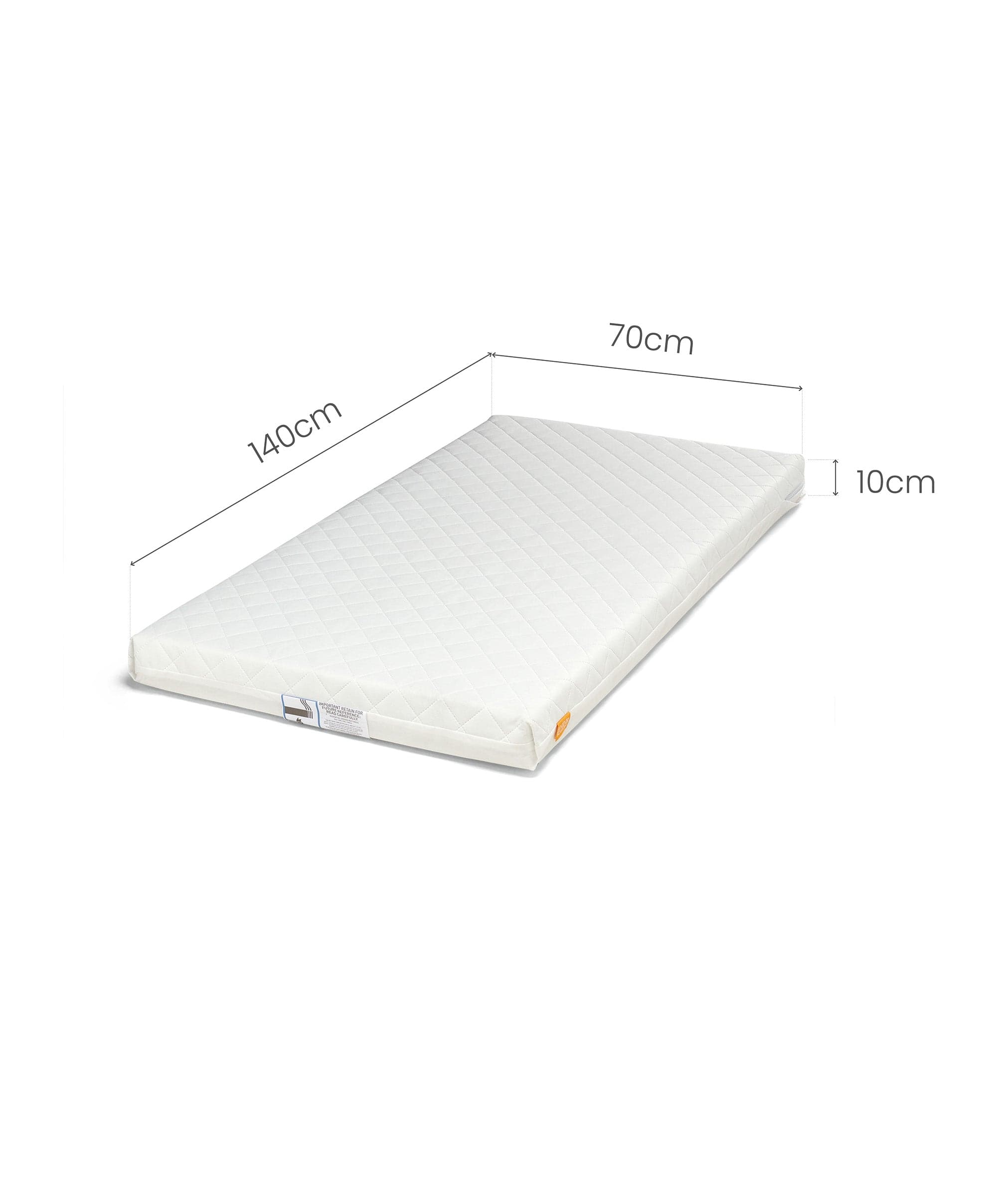 Mamas & Papas Cotbed Mattresses Essential Spring Cotbed Mattress