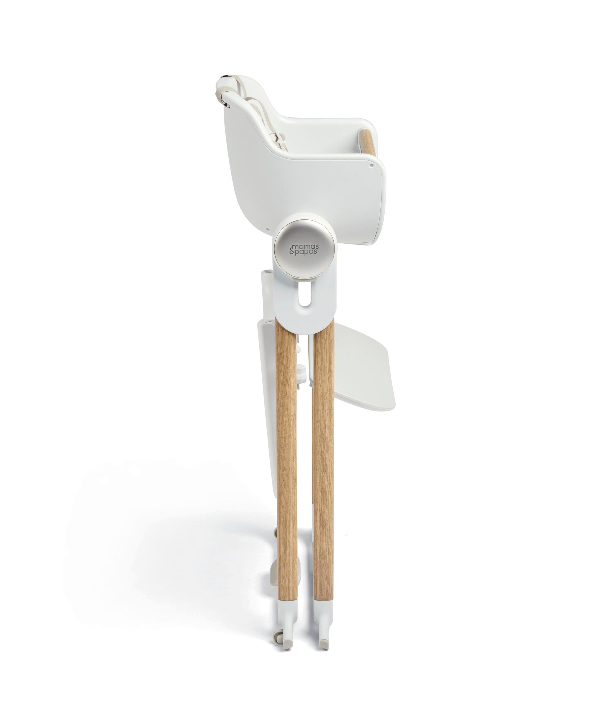 Mamas & Papas Eno Highchair & Eno Highchair Cushion Bundle - Cashmere