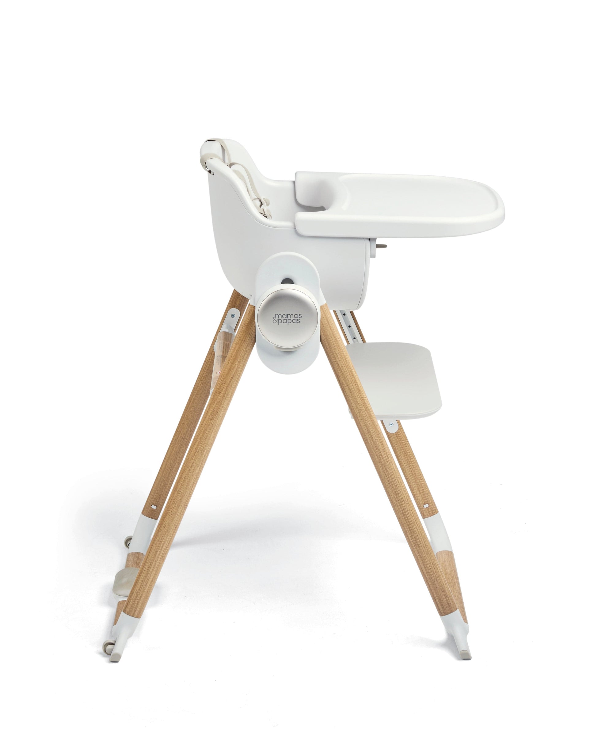 Mamas & Papas Eno Highchair & Eno Highchair Cushion Bundle - Cashmere