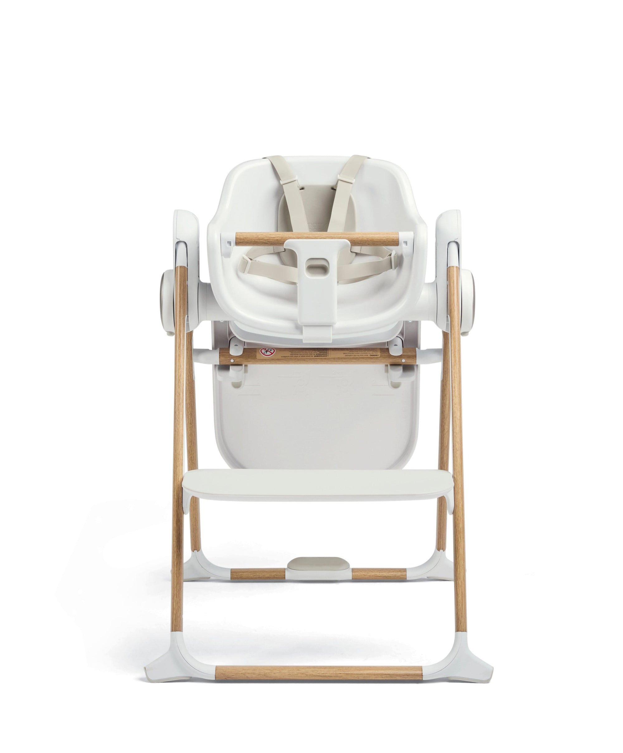 Mamas & Papas Eno Highchair & Eno Highchair Cushion Bundle - Cashmere
