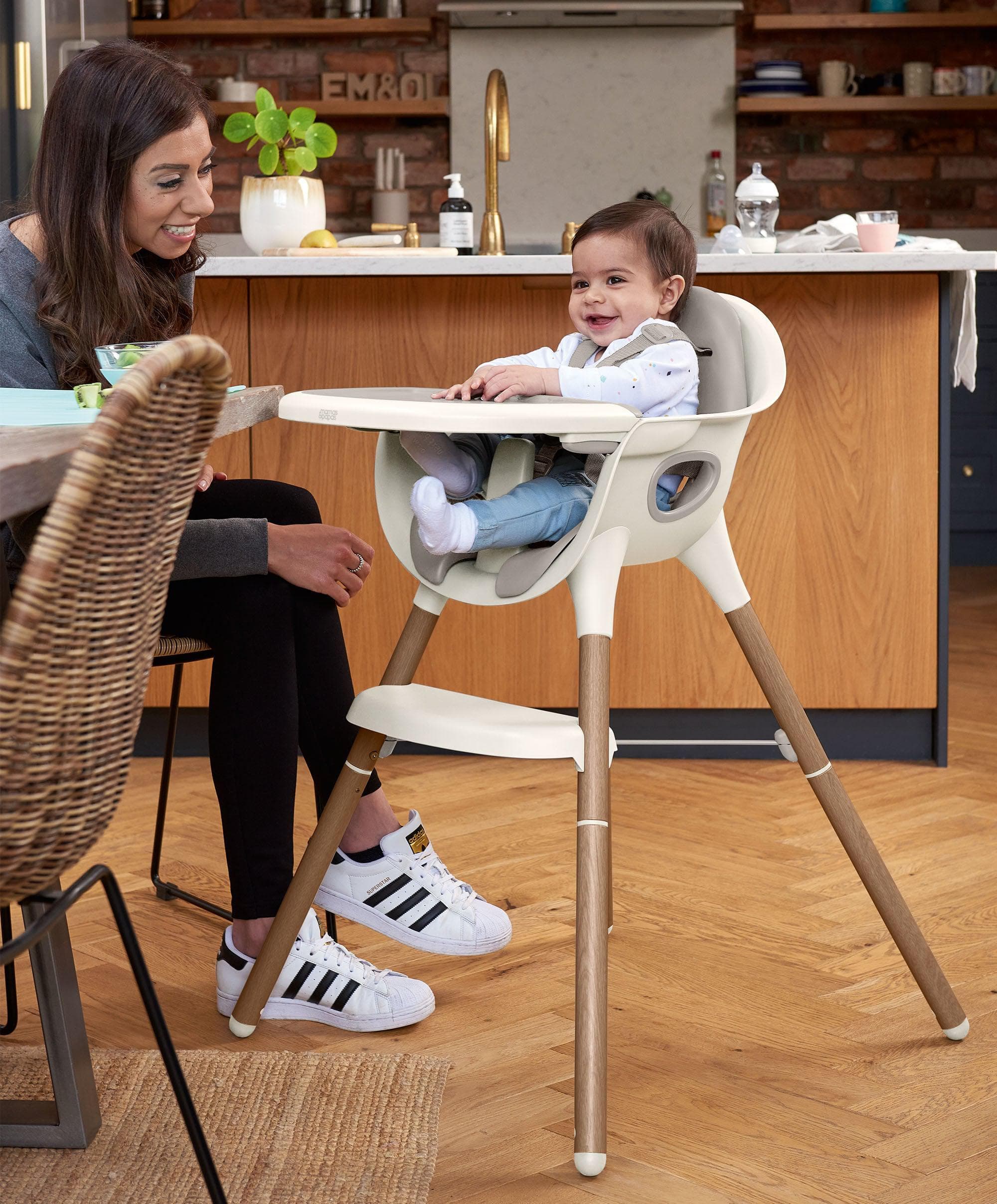 Mamas & Papas Highchairs Juice Highchair - Croissant