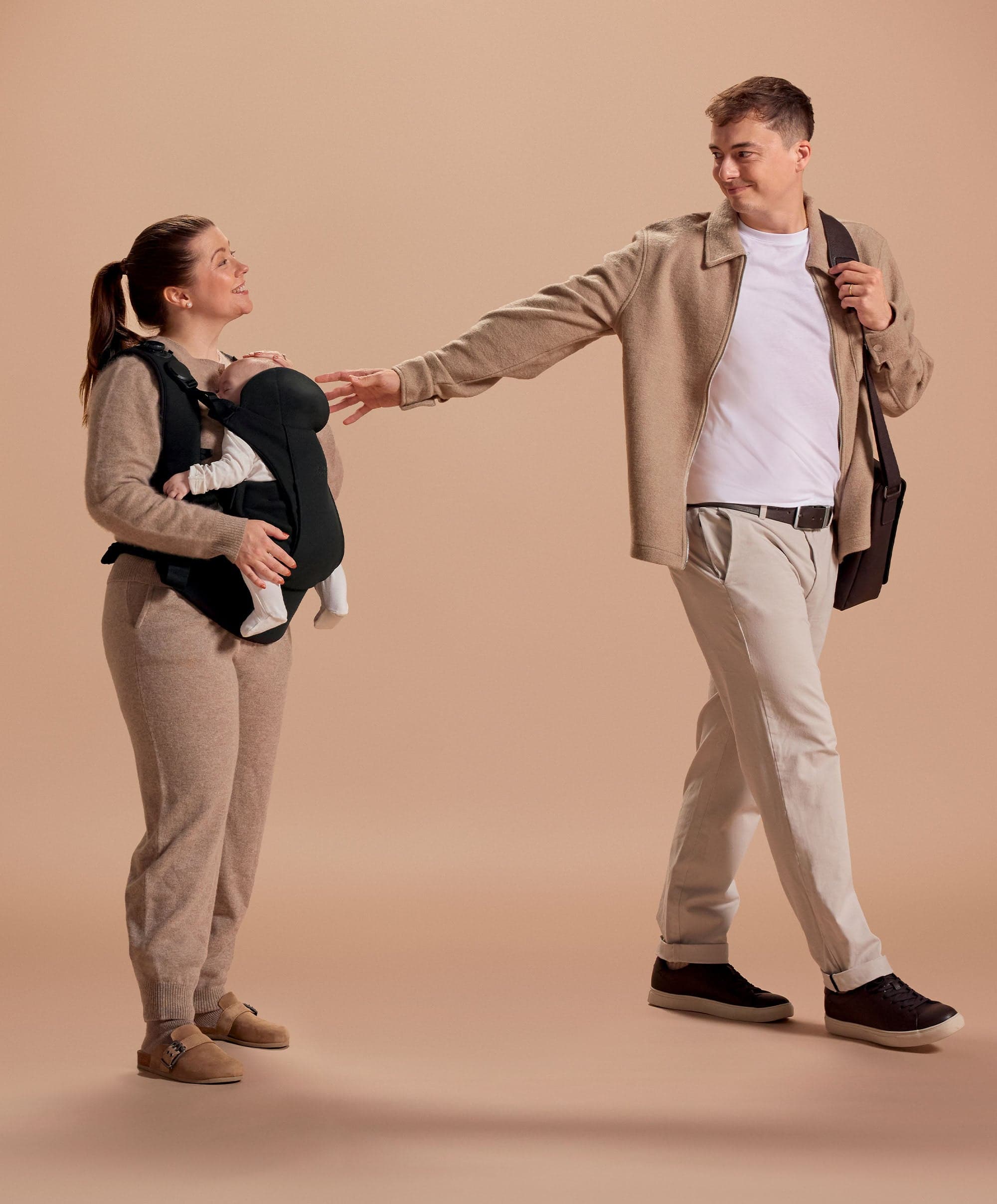 Kudo Baby Carrier - Black