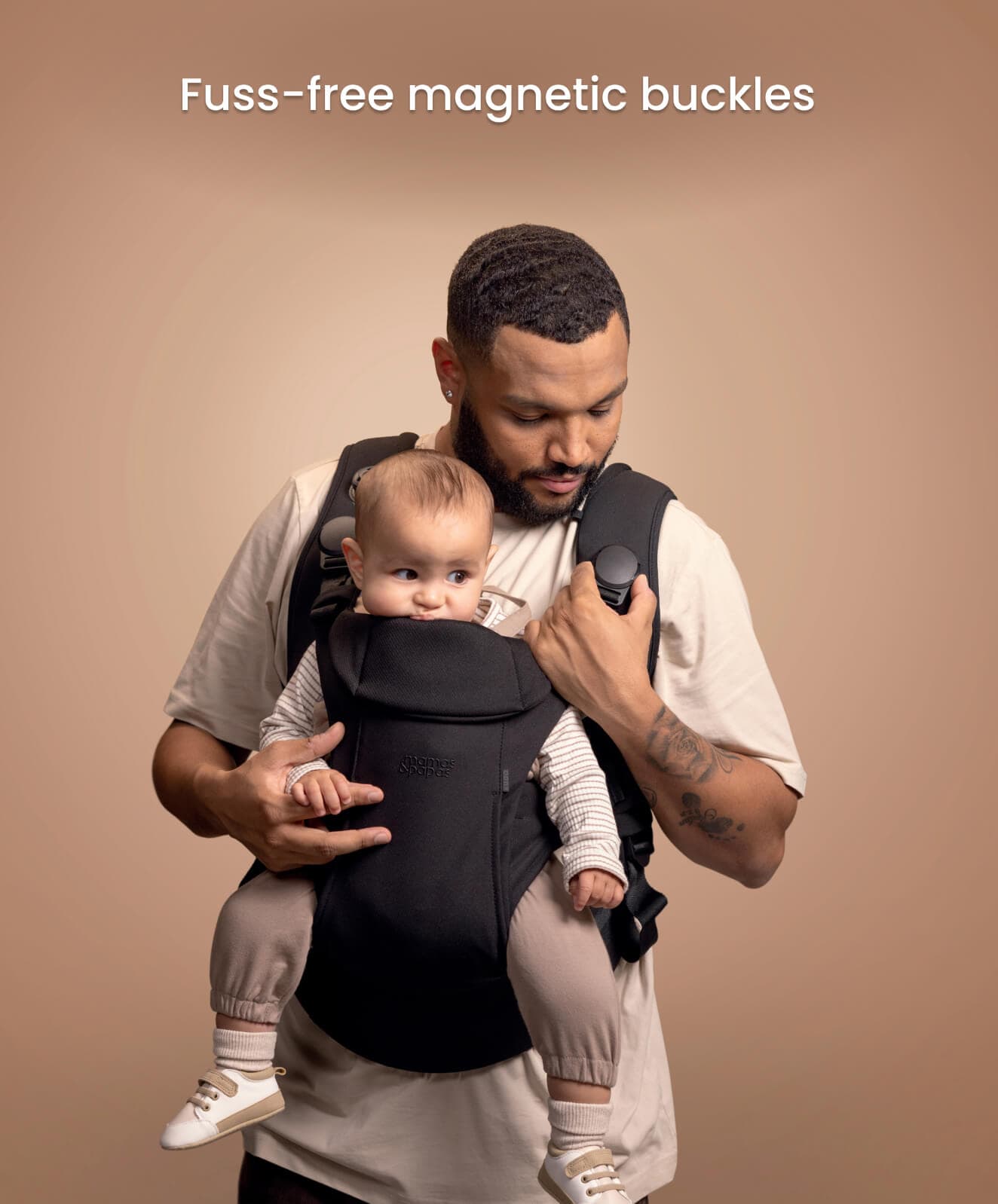 Kudo Baby Carrier - Black
